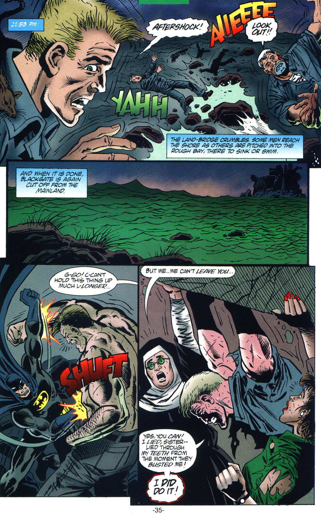 Read online Batman: Blackgate - Isle of Men comic -  Issue # Full - 36