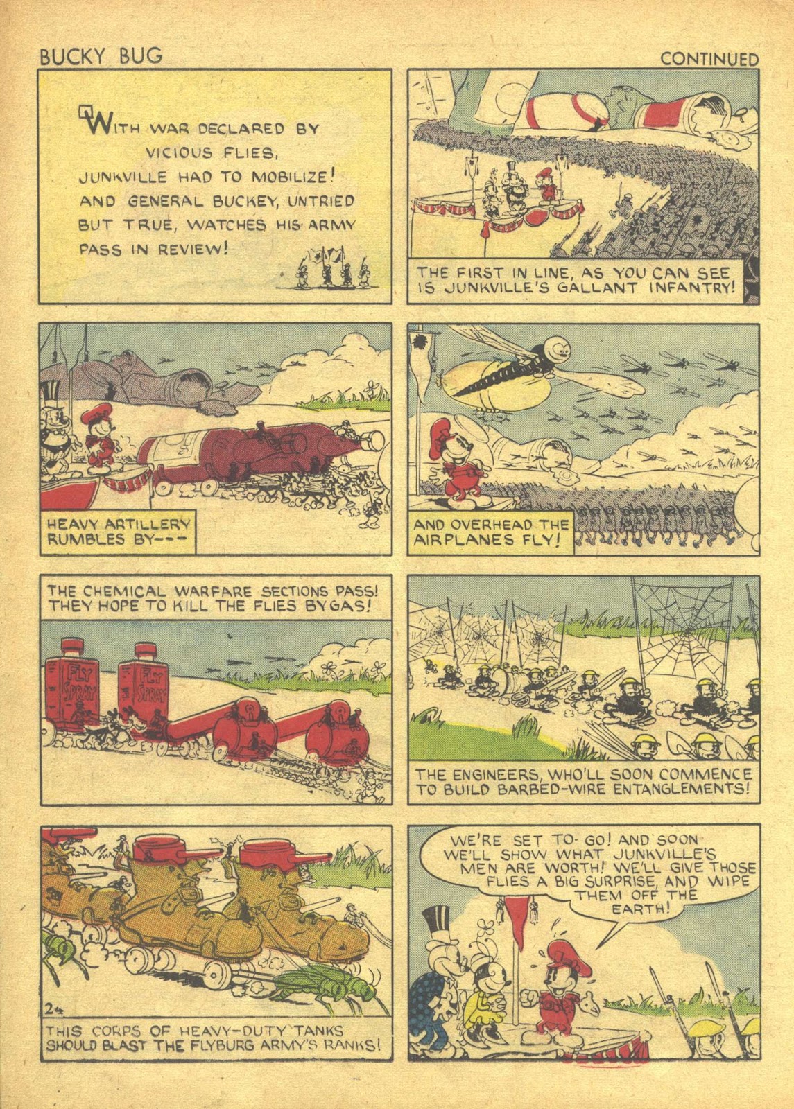 Walt Disney's Comics and Stories issue 23 - Page 26