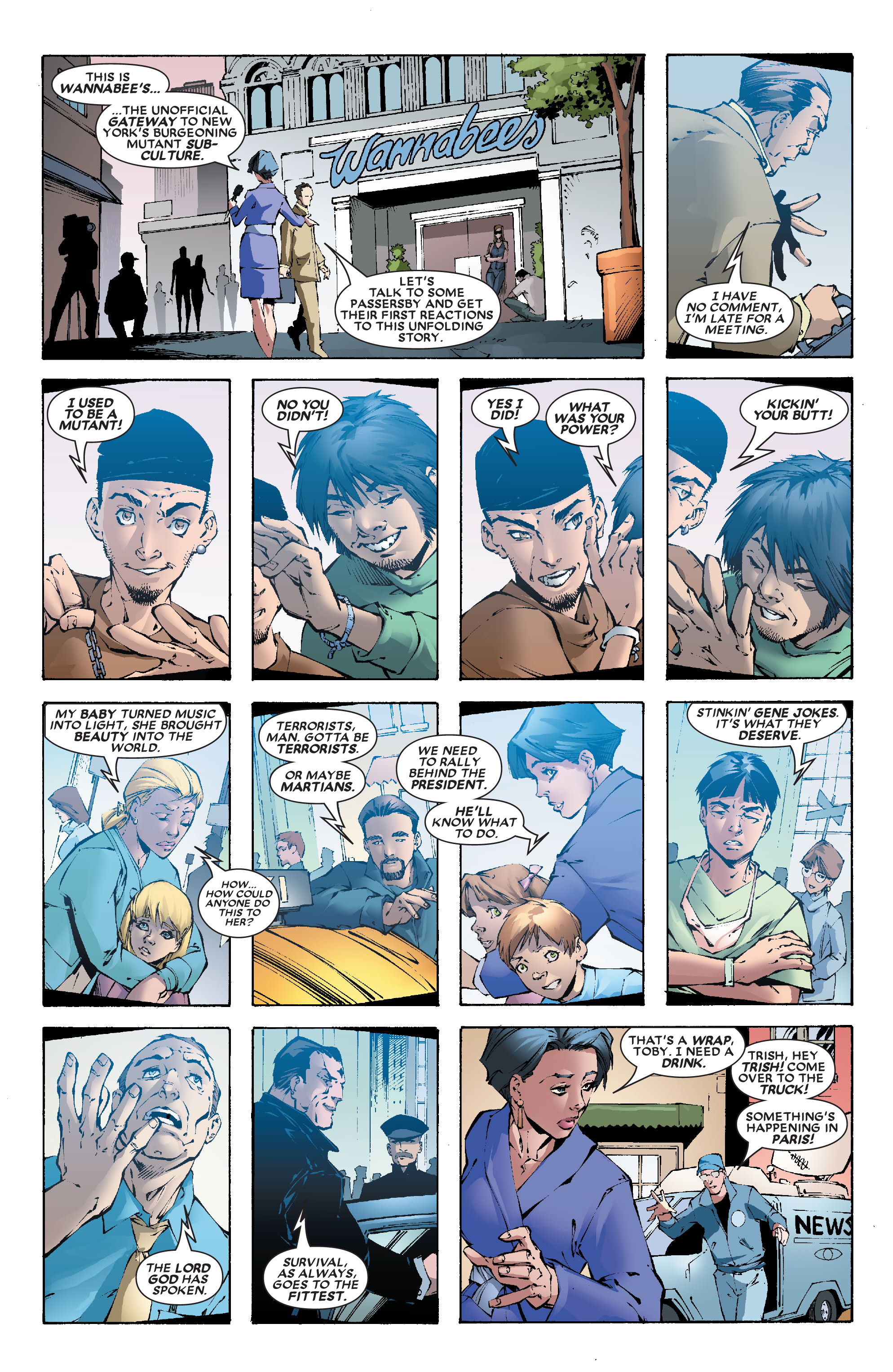 Read online House Of M Omnibus comic -  Issue # TPB (Part 12) - 21