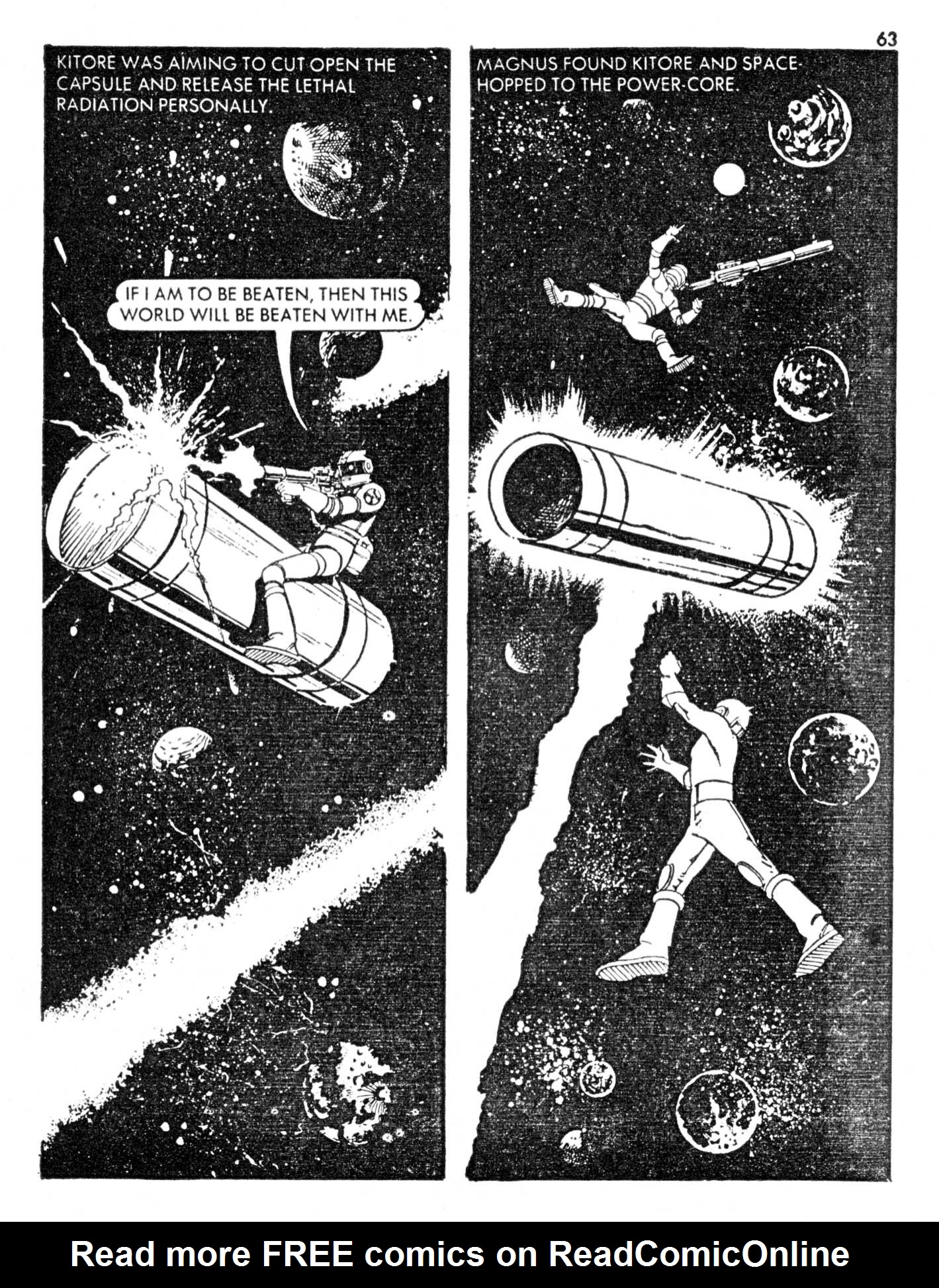 Read online Starblazer comic -  Issue #145 - 63