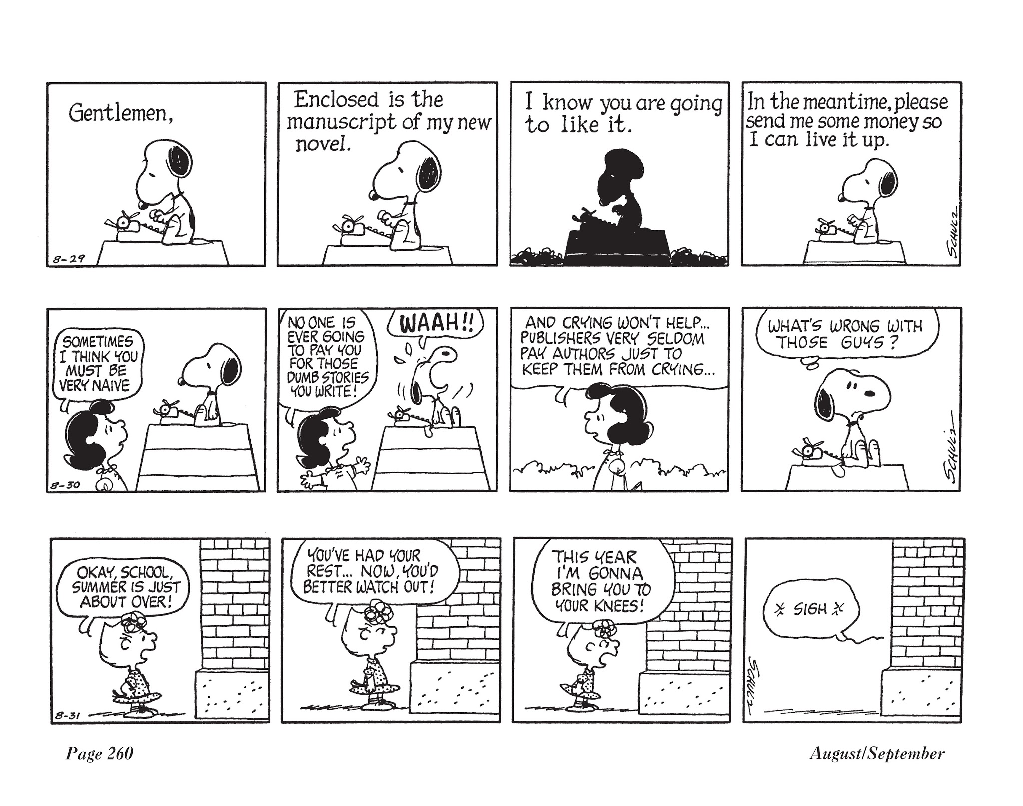 Read online The Complete Peanuts comic -  Issue # TPB 12 - 274