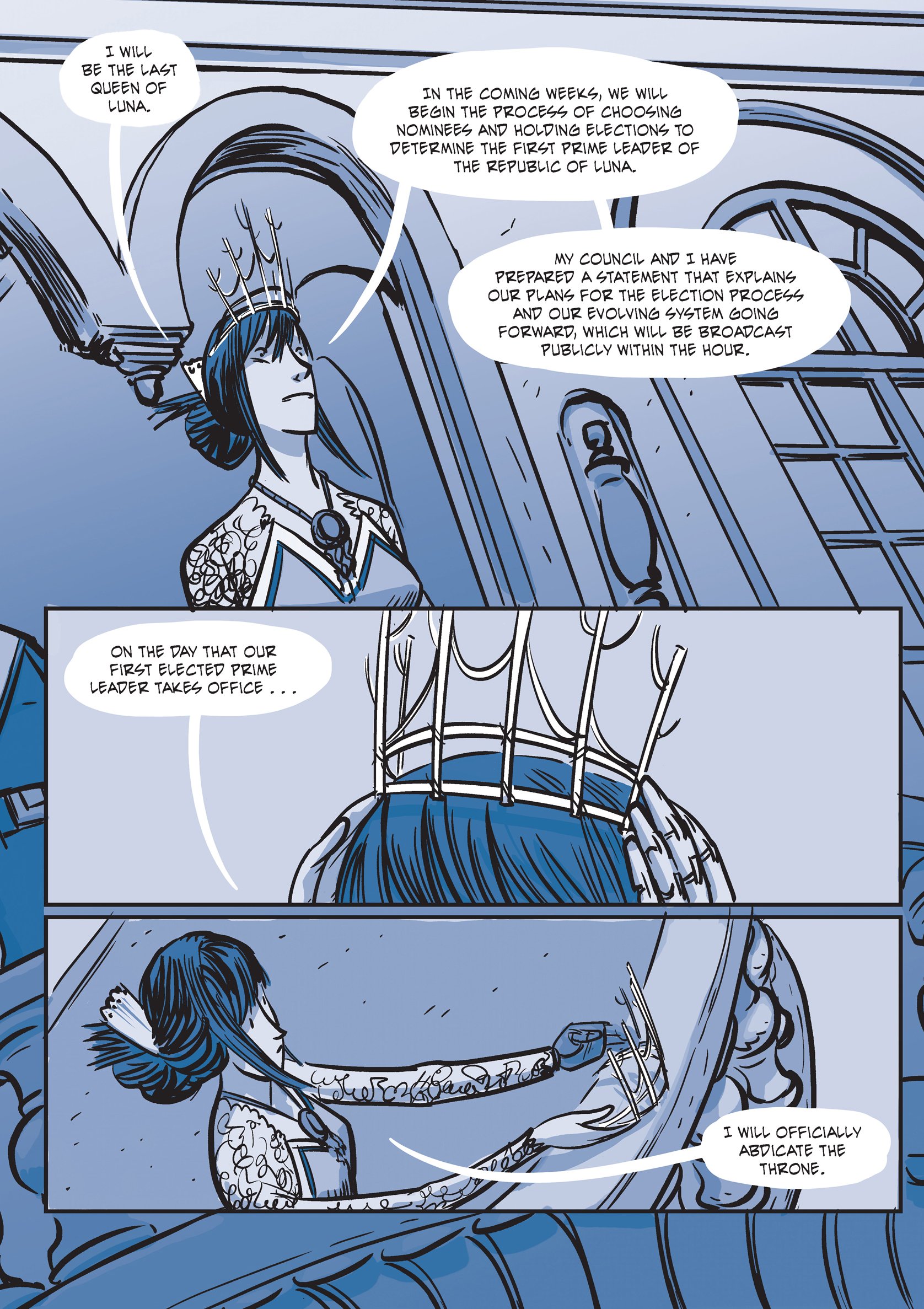 Read online Wires and Nerve comic -  Issue # TPB 2 (Part 1) - 82