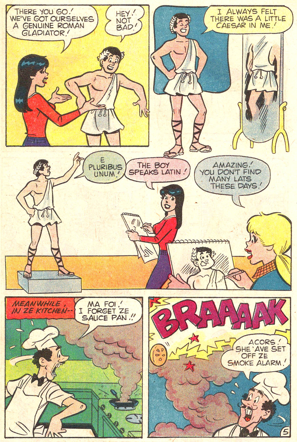 Read online Archie's Girls Betty and Veronica comic -  Issue #294 - 7