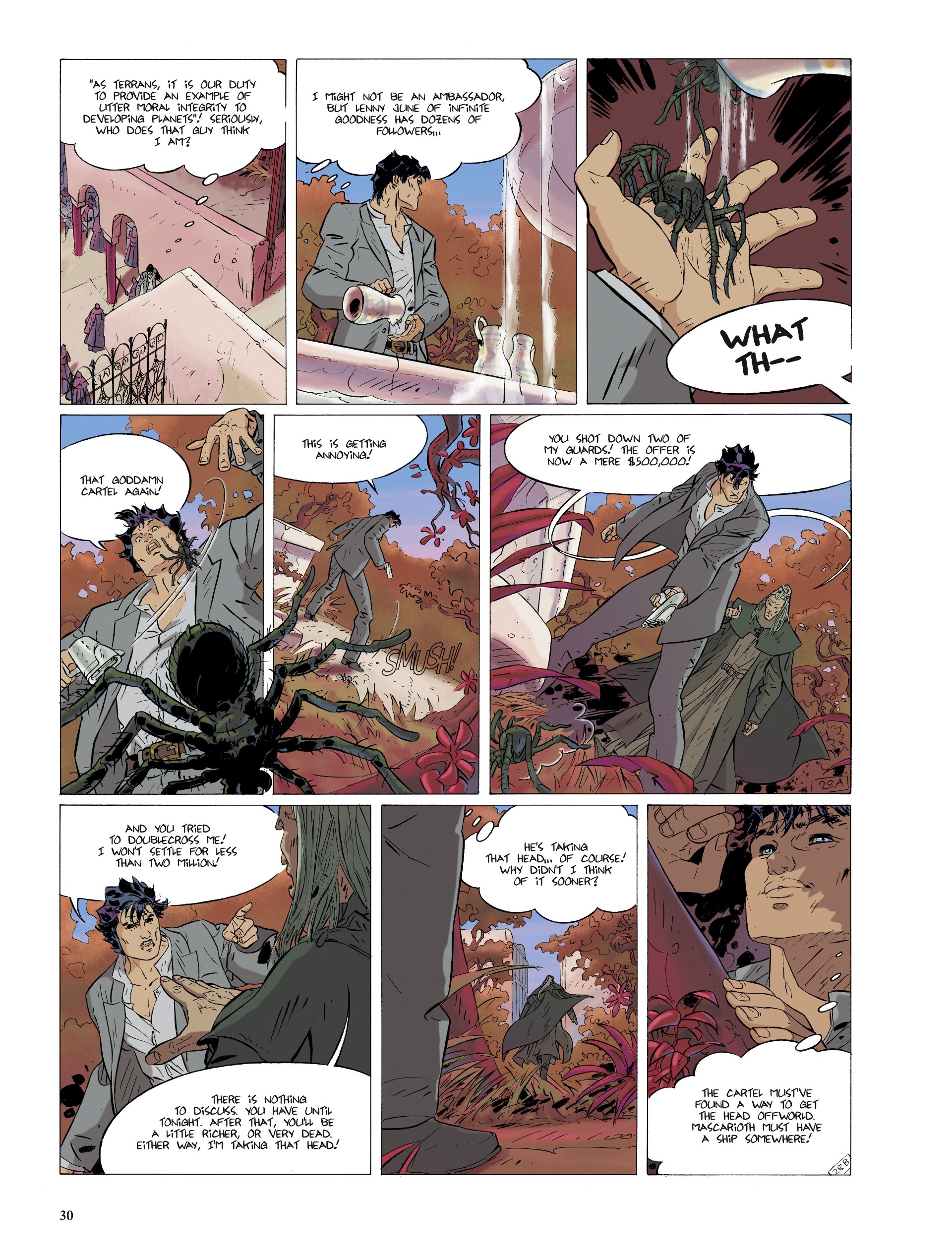 Read online Mayam comic -  Issue #4 - 30