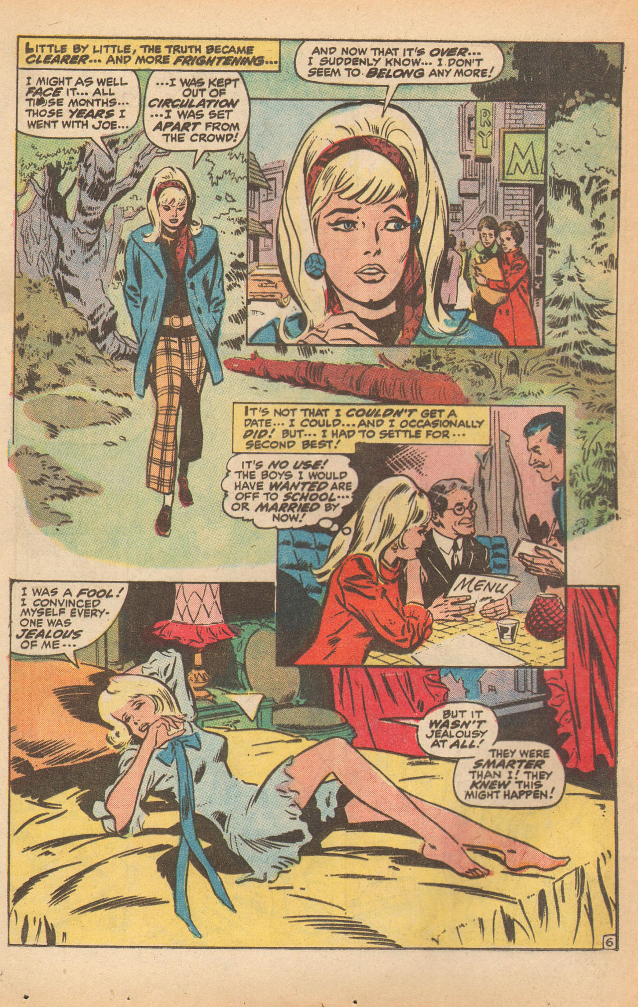 Read online Our Love Story comic -  Issue #24 - 20