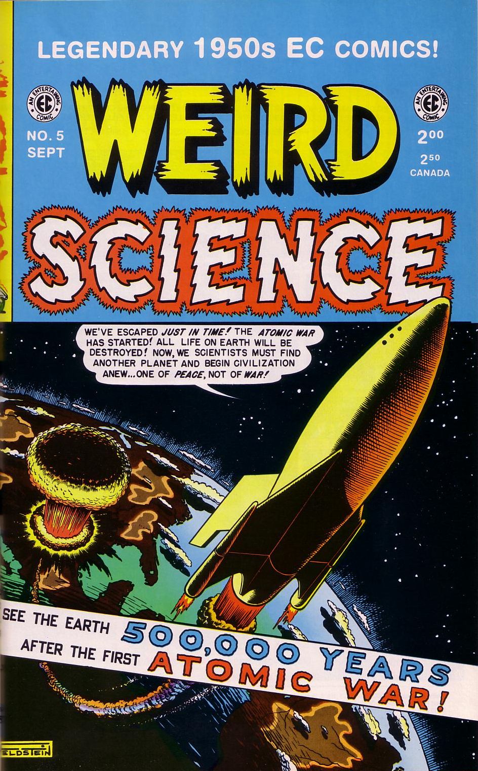 Read online Weird Science comic -  Issue #5 - 1