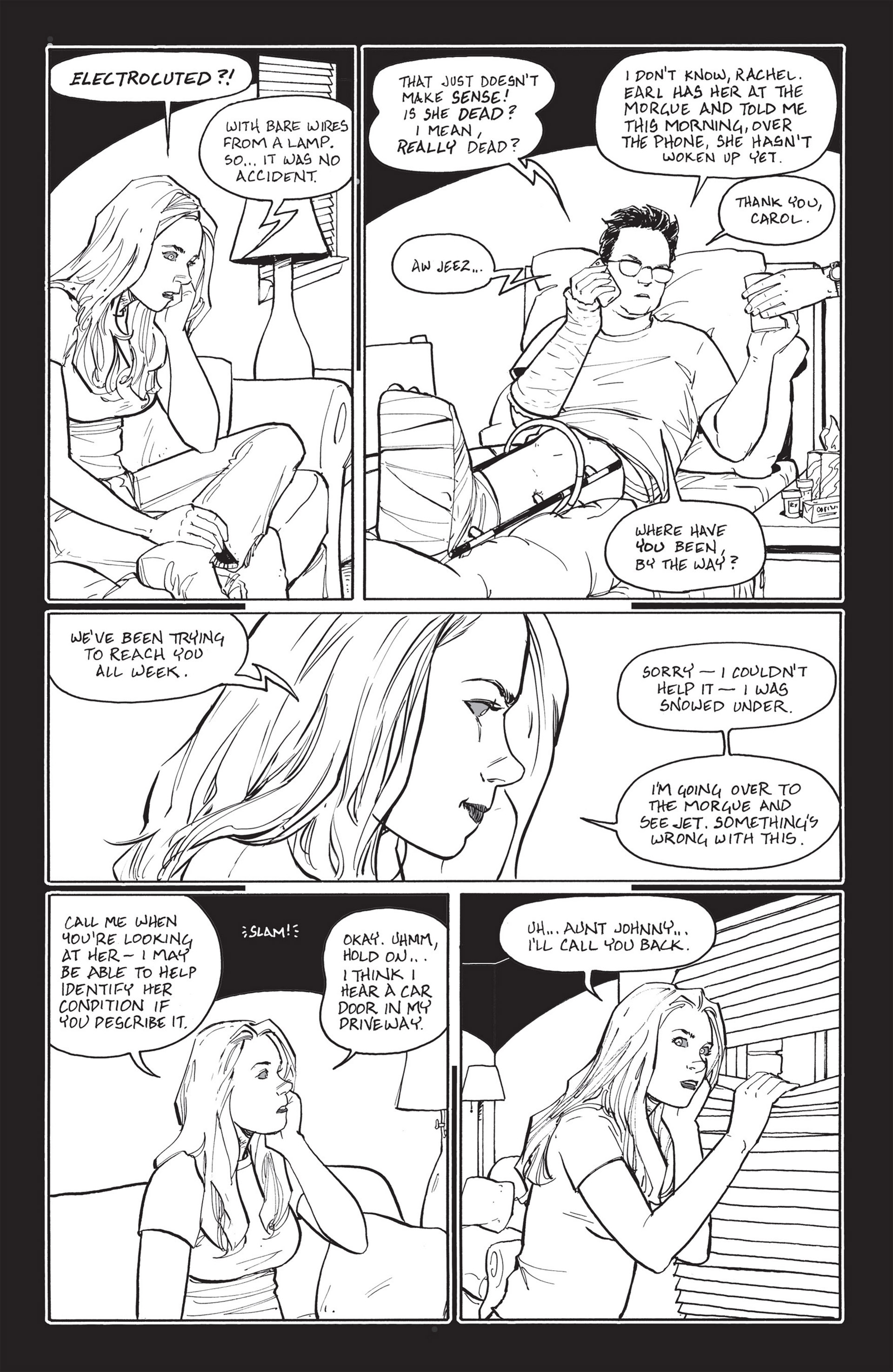 Read online Rachel Rising comic -  Issue #13 - 21