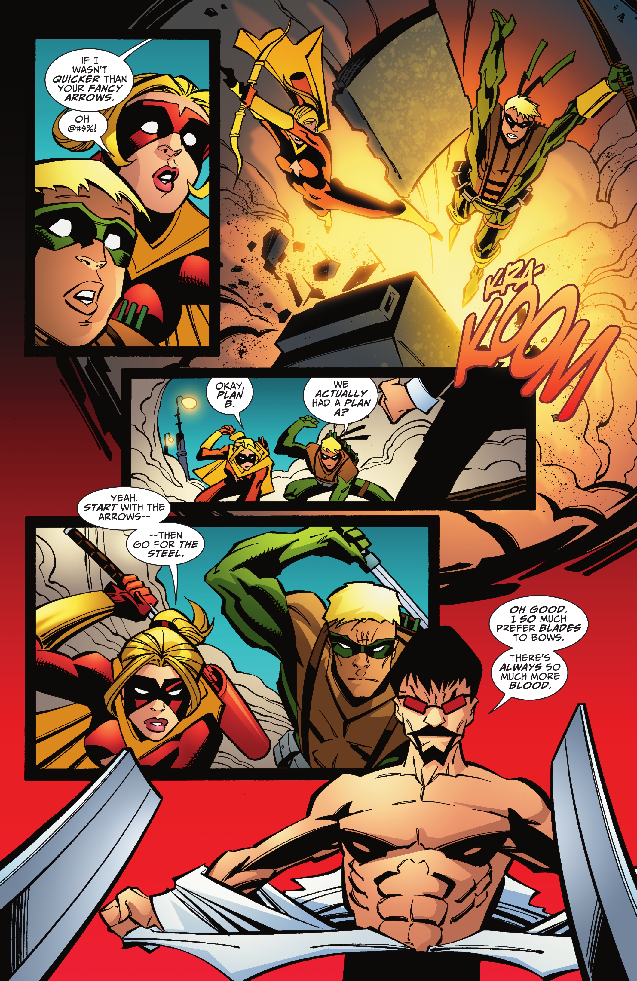 Read online Green Arrow: 80 Years of the Emerald Archer: The Deluxe Edition comic -  Issue # TPB (Part 3) - 89