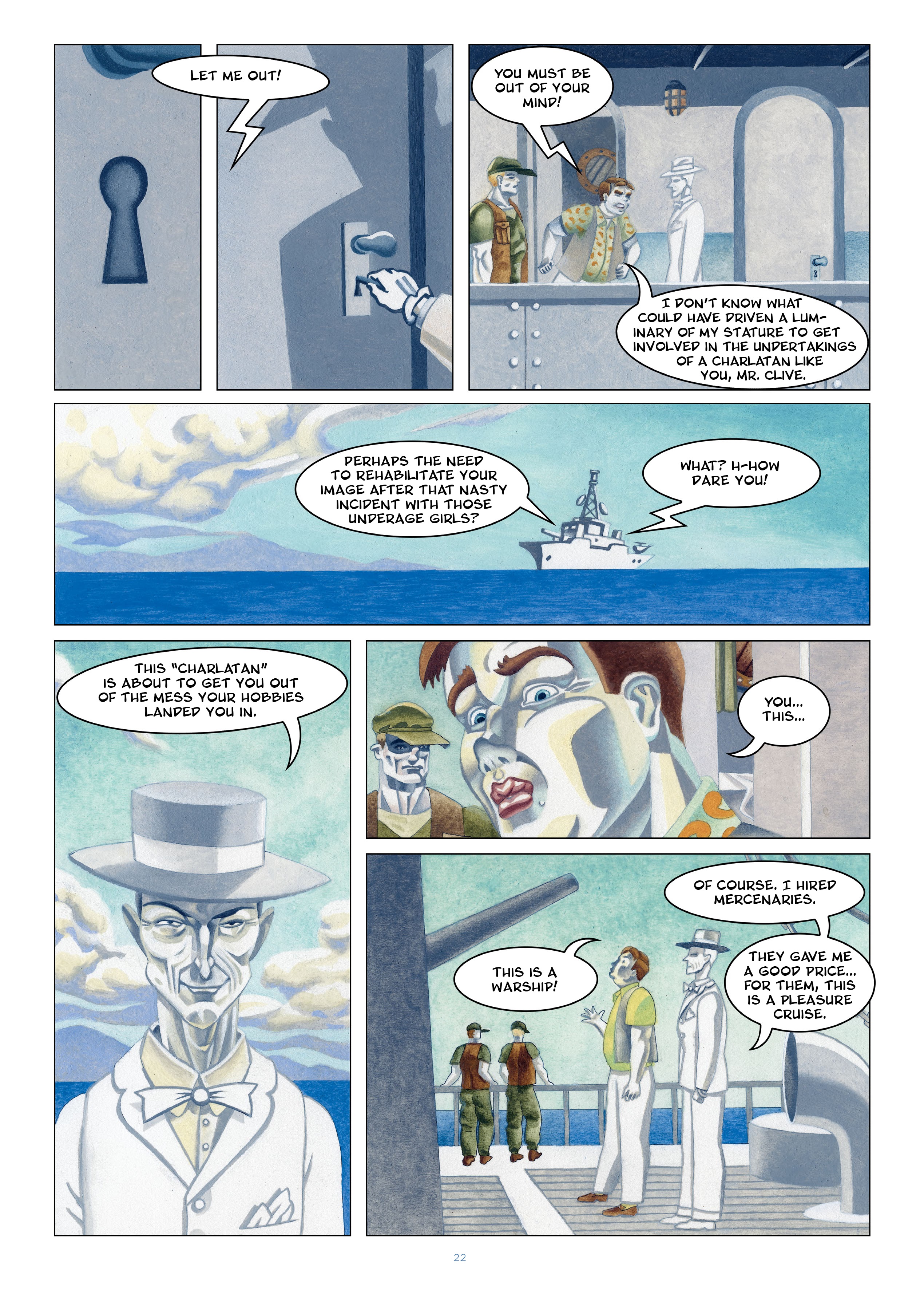 Read online Aquatlantic comic -  Issue # Full - 27