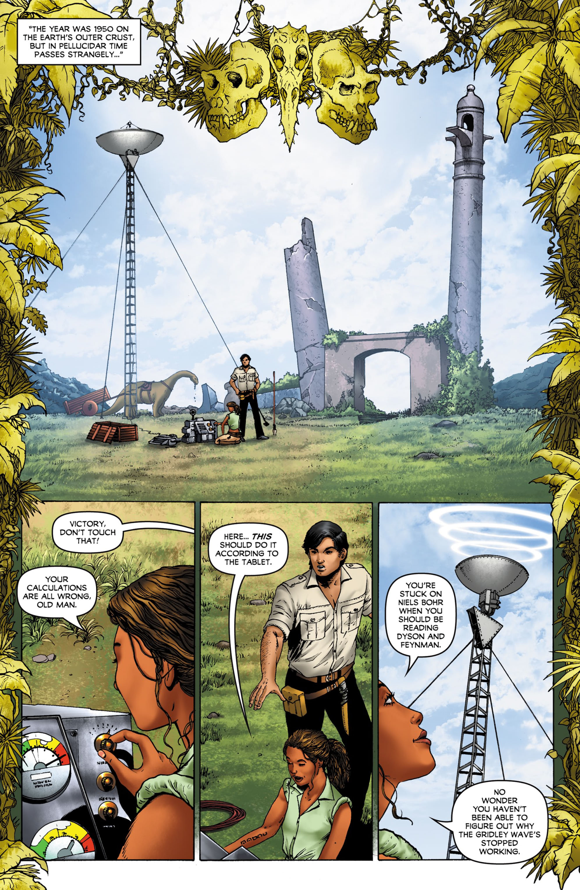 Read online Carson of Venus Eye of Amtor comic -  Issue #1 - 20