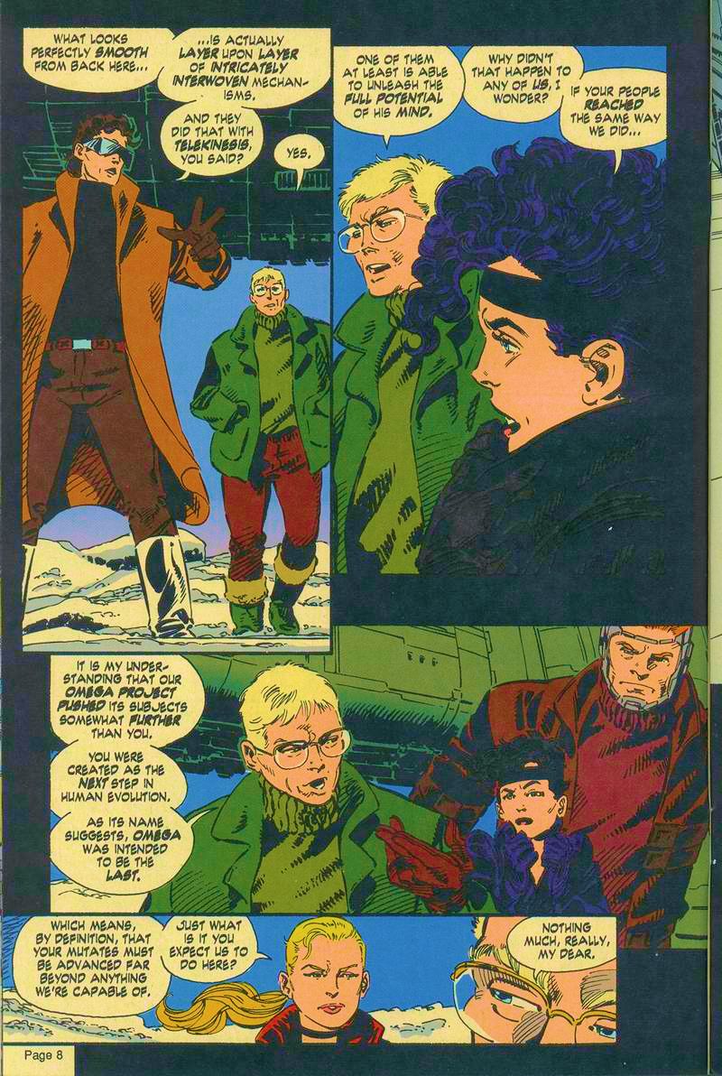 Read online John Byrne's Next Men (1992) comic -  Issue #8 - 9