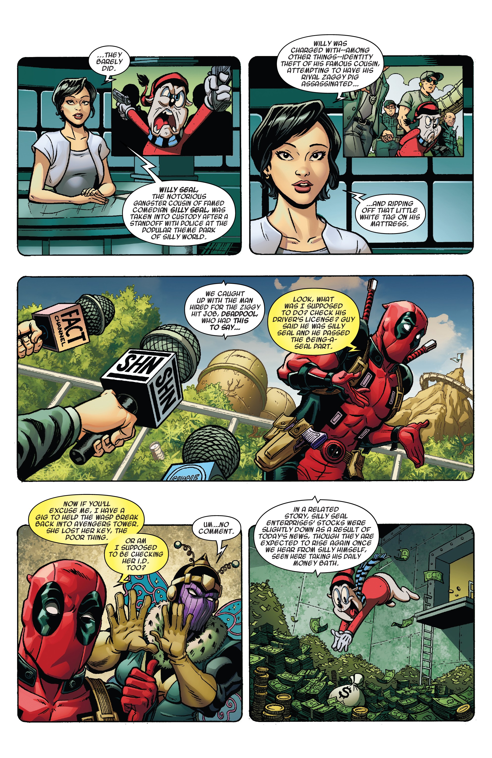 Read online Ziggy Pig - Silly Seal Comics comic -  Issue # Full - 4
