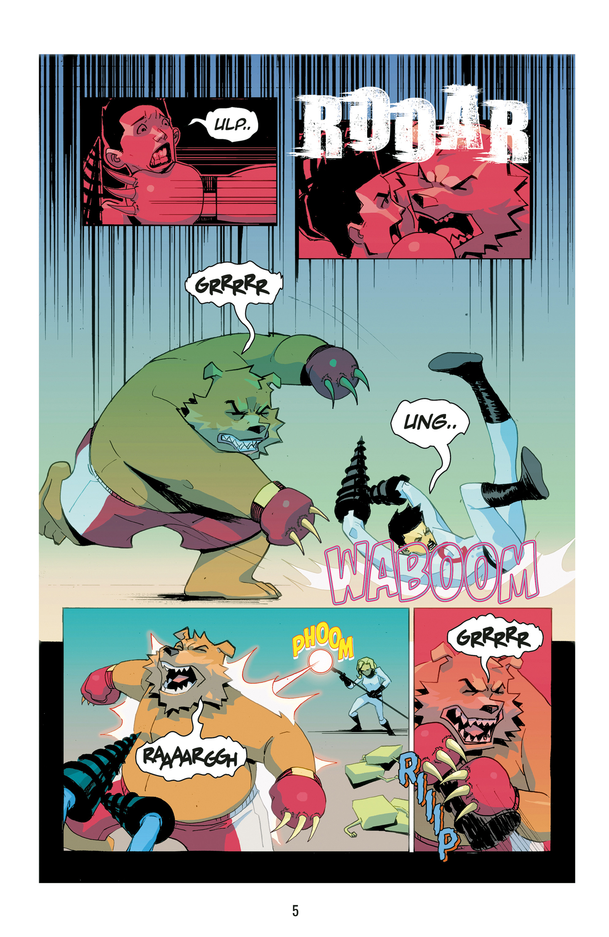 Read online The Mighty Mascots comic -  Issue #3 - 6