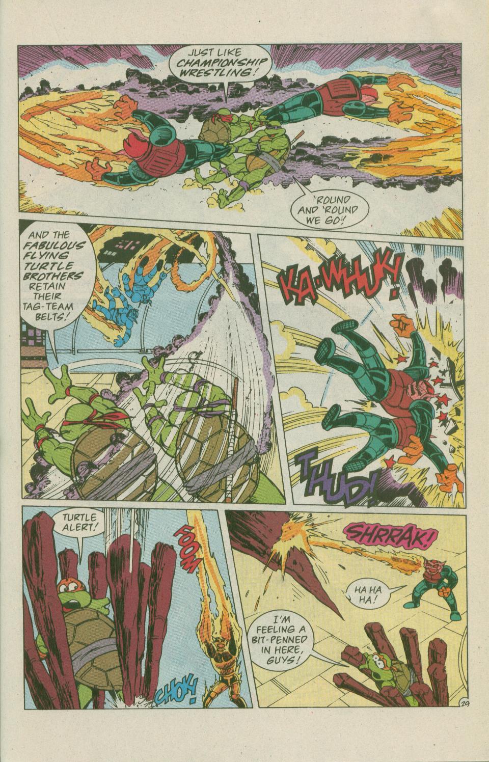 Read online Teenage Mutant Ninja Turtles Adventures (1989) comic -  Issue # _Special 2 - 29