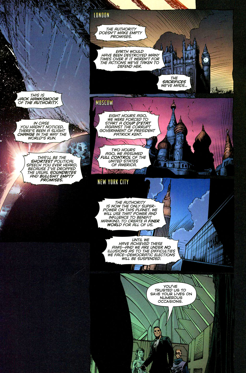 Read online Coup D'Etat comic -  Issue #4 - 17