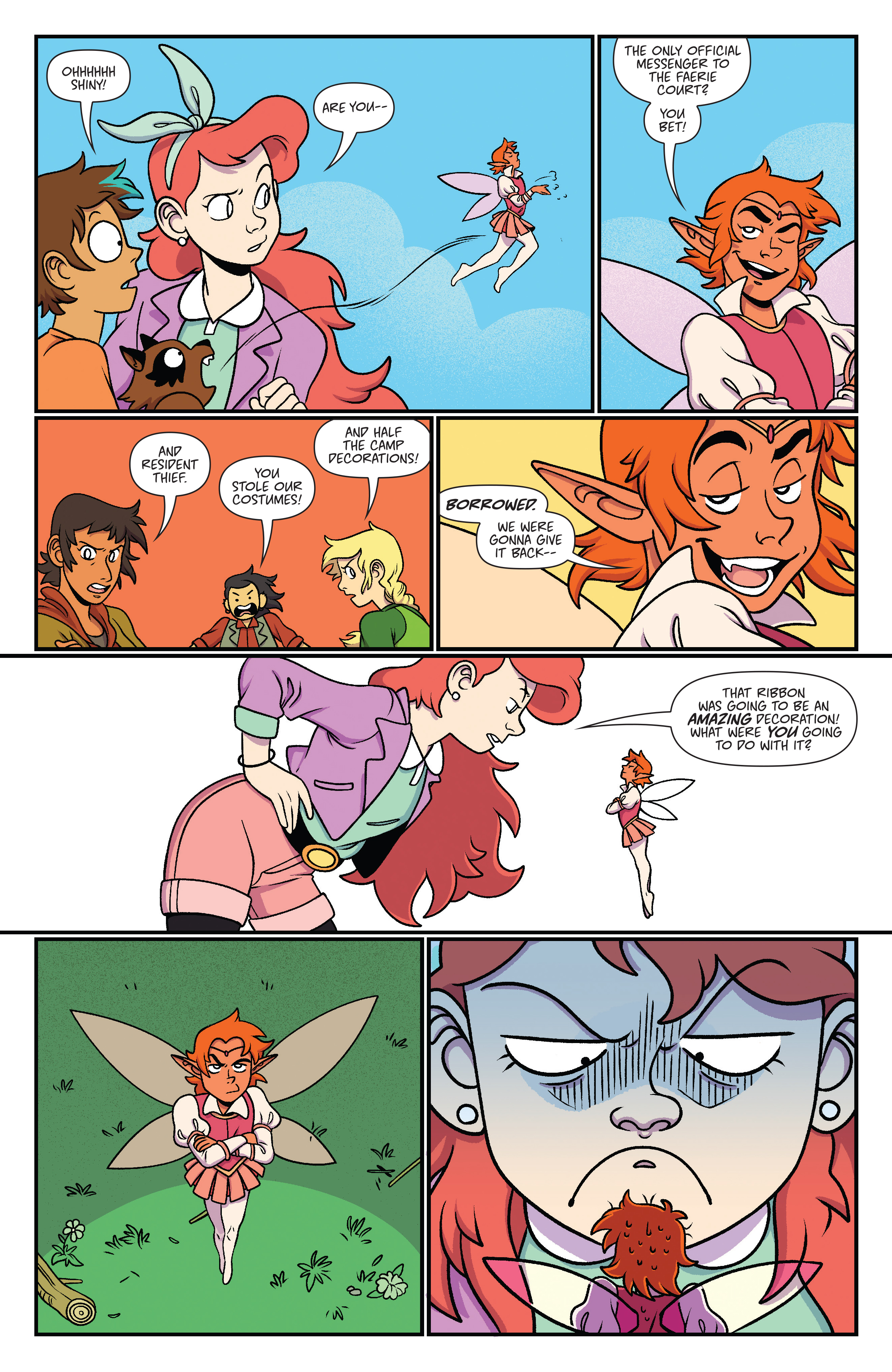 Read online Lumberjanes: Campfire Songs comic -  Issue # TPB - 29