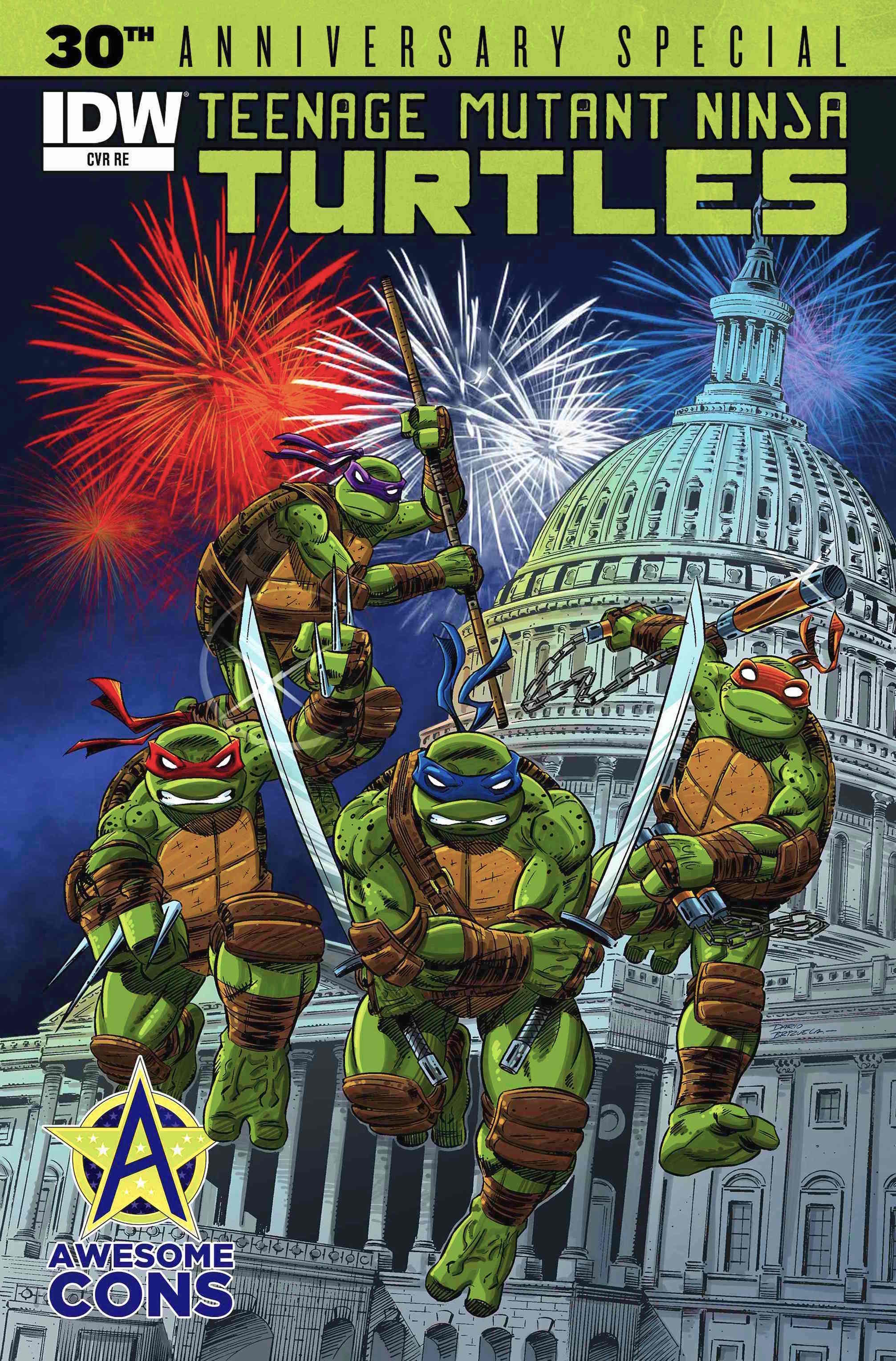 Read online Teenage Mutant Ninja Turtles 30th Anniversary Special comic -  Issue # Full - 6