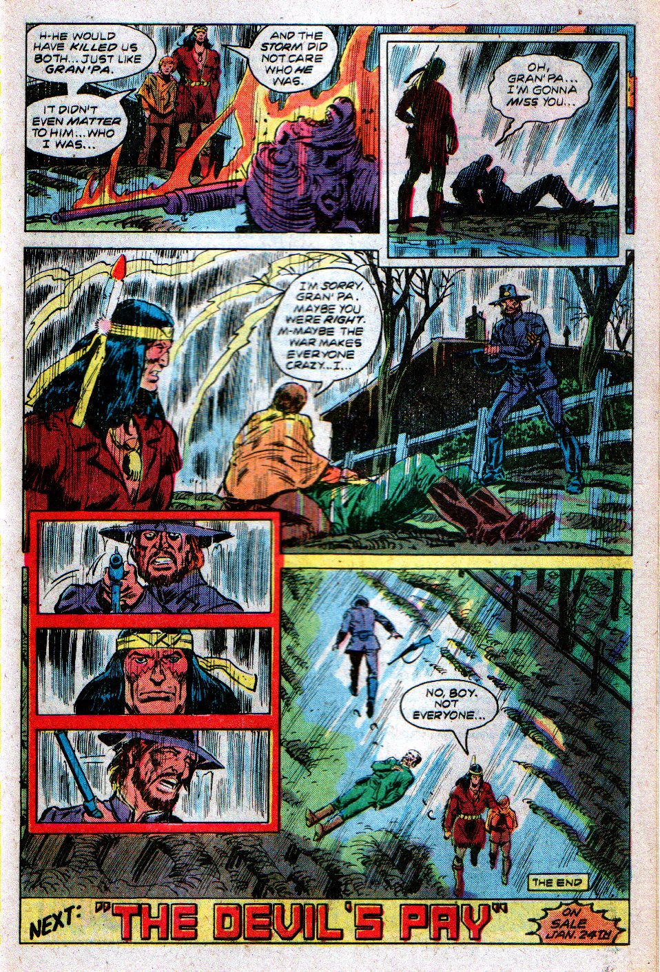Read online Weird Western Tales (1972) comic -  Issue #65 - 20