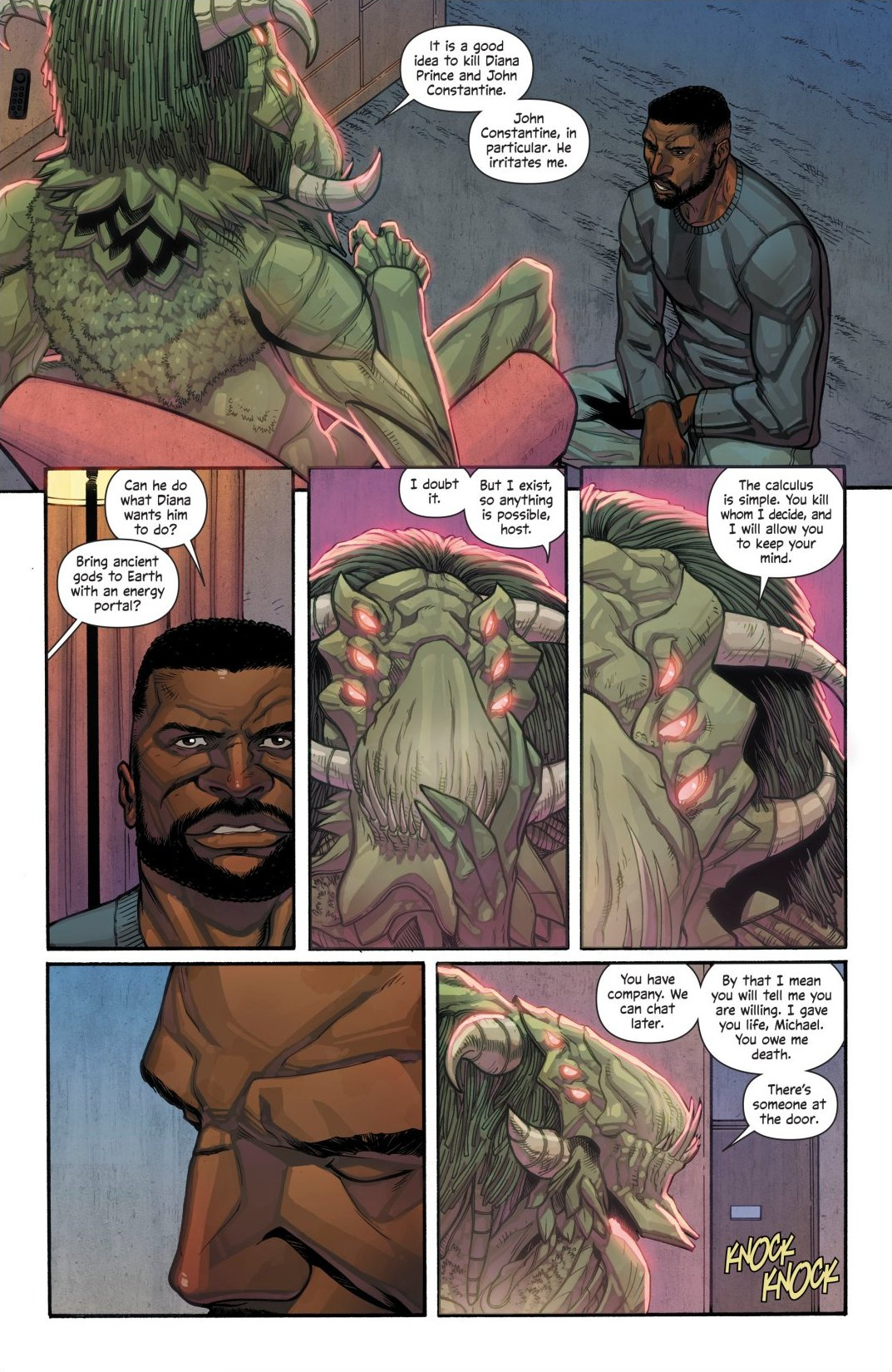 Read online The Wild Storm: Michael Cray comic -  Issue #11 - 5