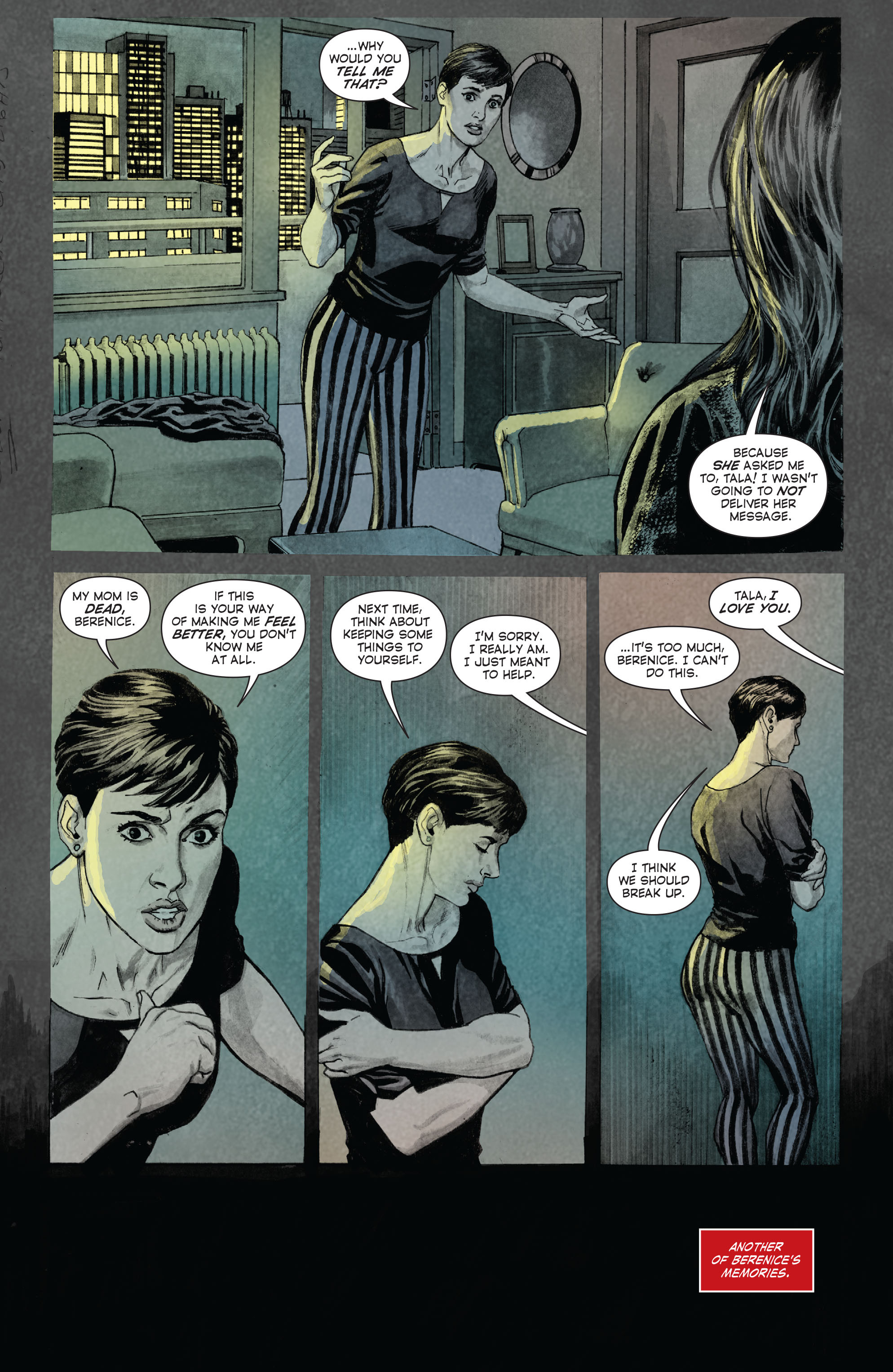 Read online Deadman: Dark Mansion of Forbidden Love comic -  Issue #1 - 32