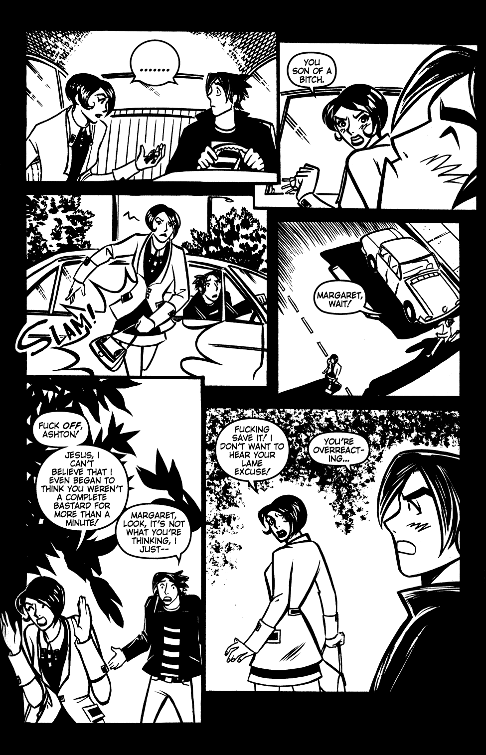 Read online Scooter Girl comic -  Issue #3 - 13