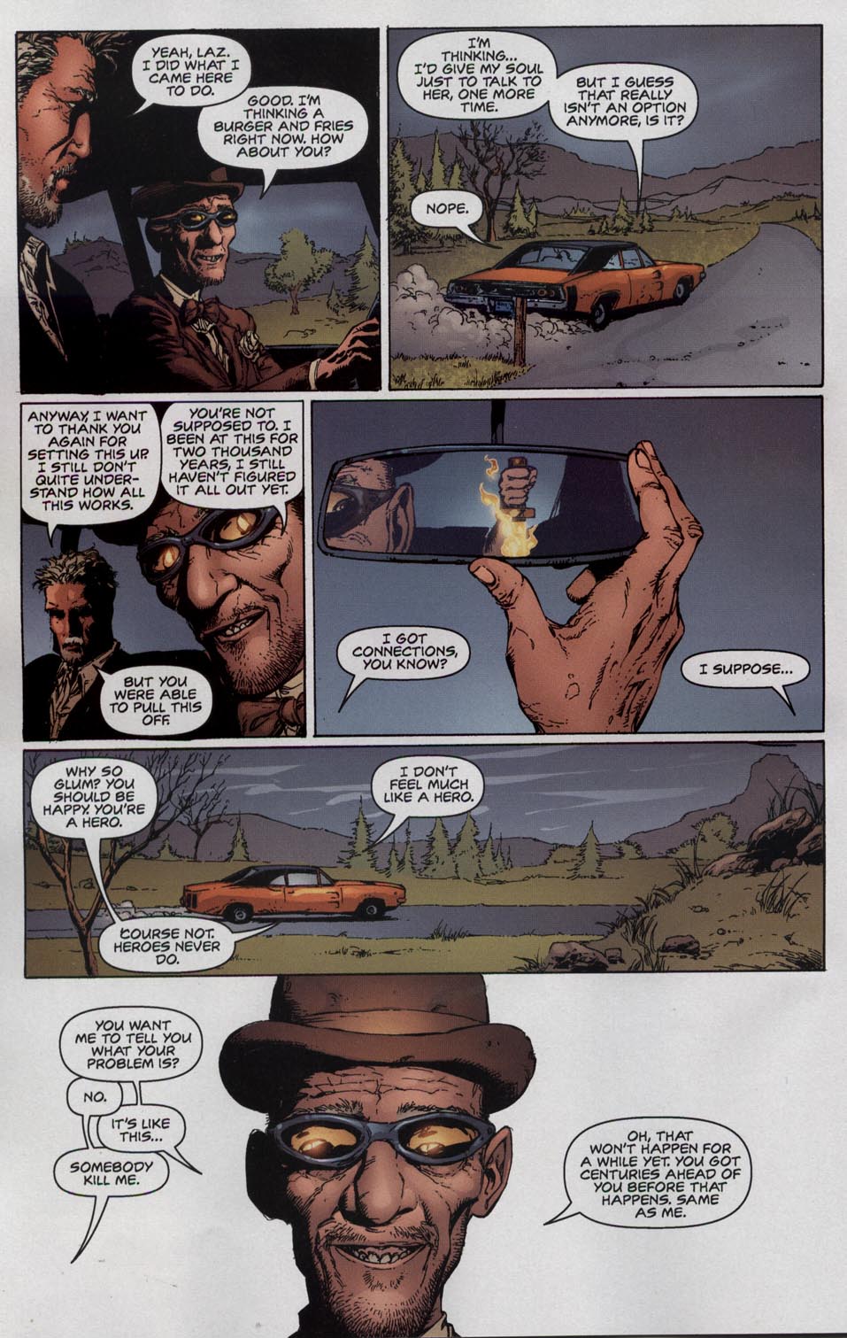 Read online Midnight Nation comic -  Issue #12 - 17