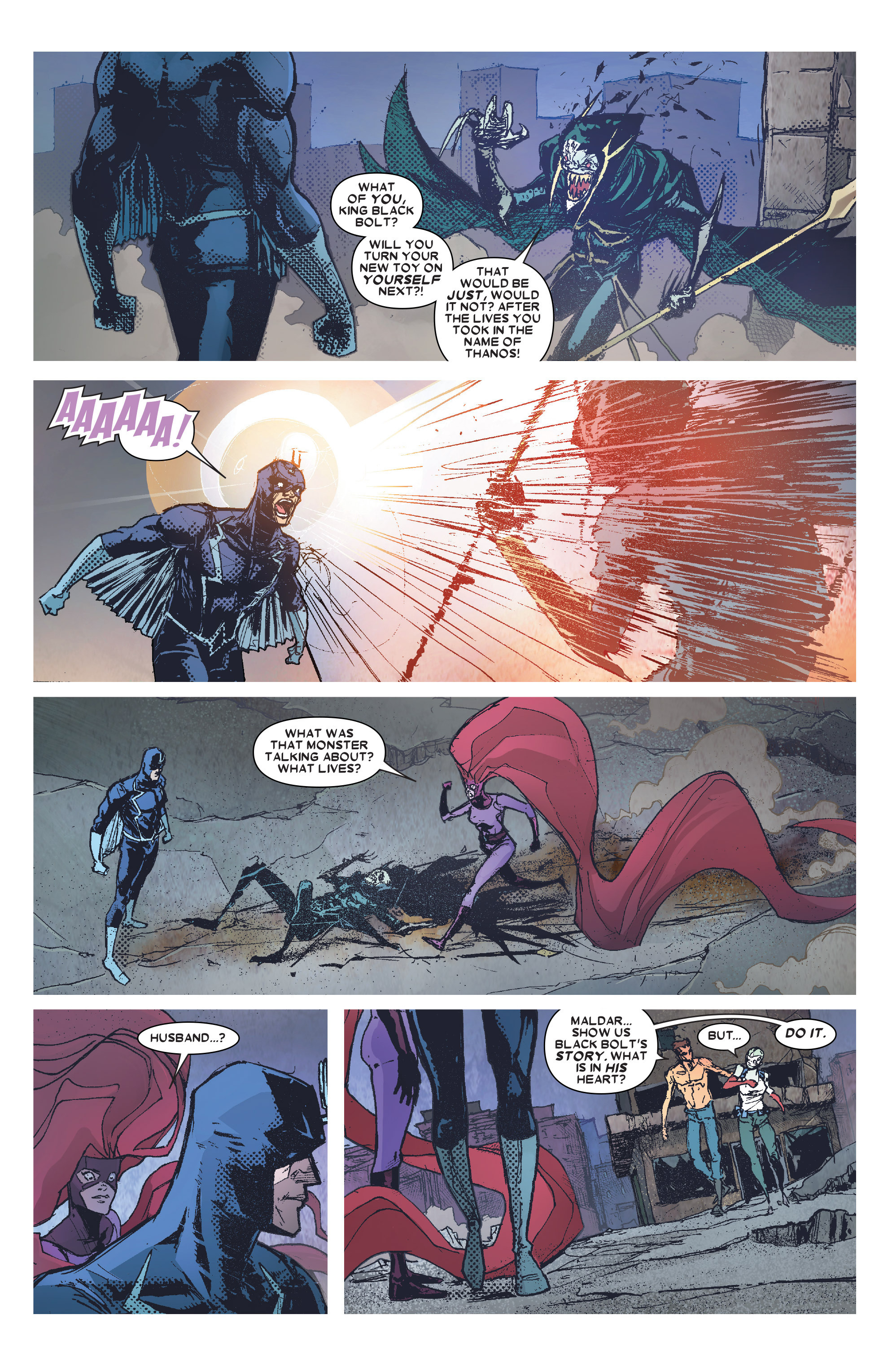 Read online What If? Infinity Inhumans comic -  Issue # TPB - 43