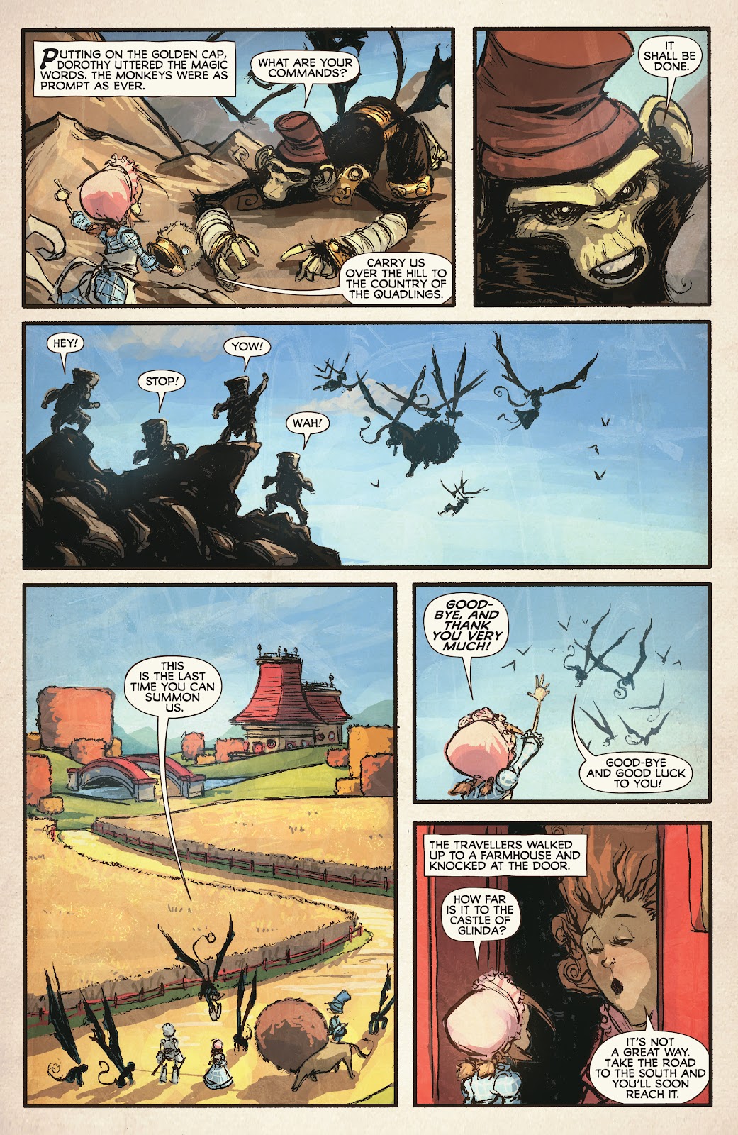 Oz: The Complete Collection - Wonderful Wizard/Marvelous Land issue TPB (Part 2) - Page 70