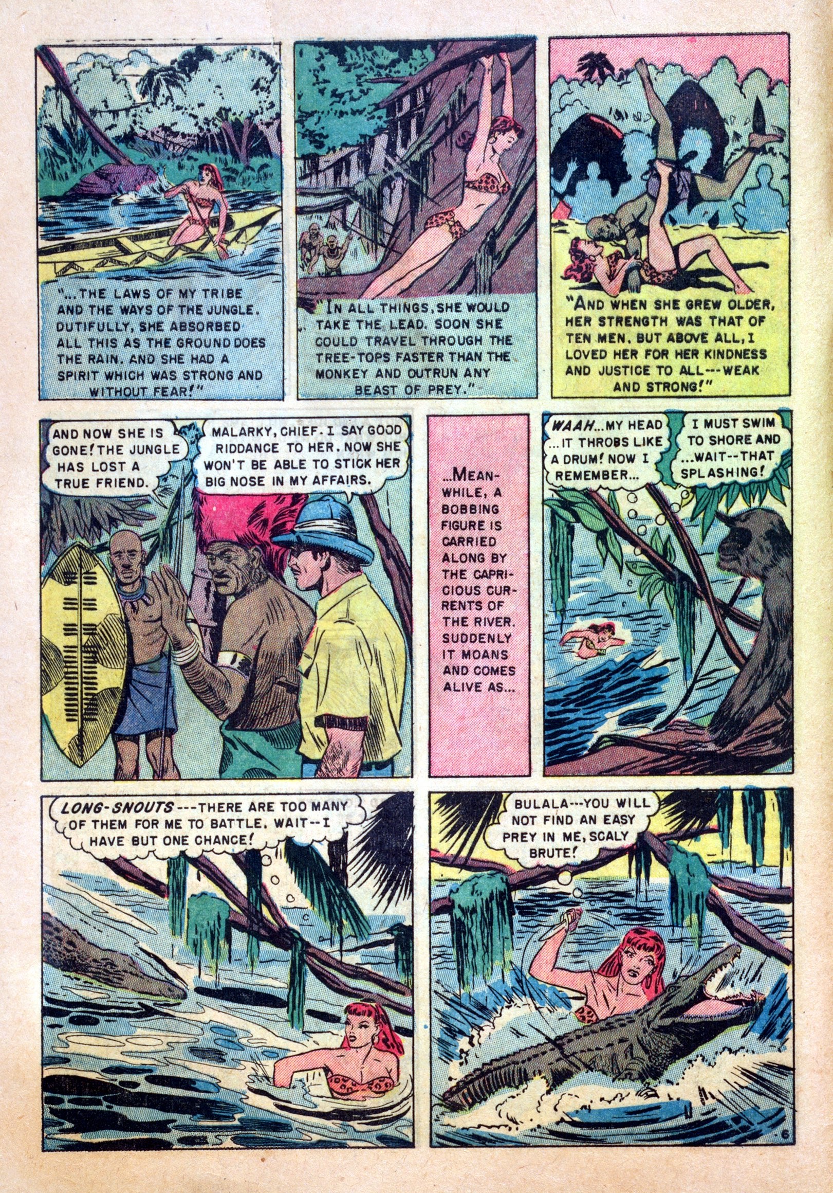 Read online Taanda White Princess of the Jungle comic -  Issue #1 - 8