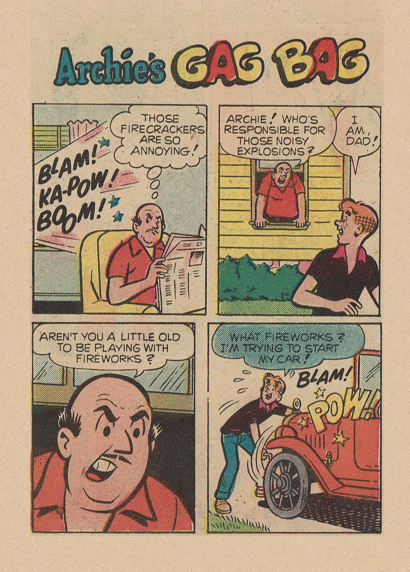 Read online Archie Digest Magazine comic -  Issue #43 - 122