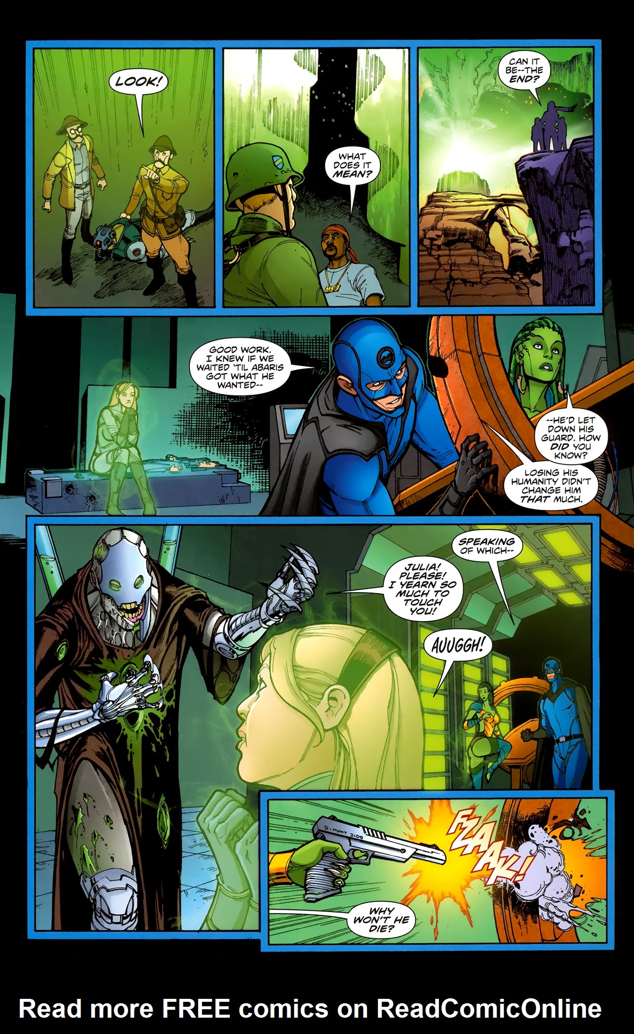 Read online The Traveler comic -  Issue #8 - 17