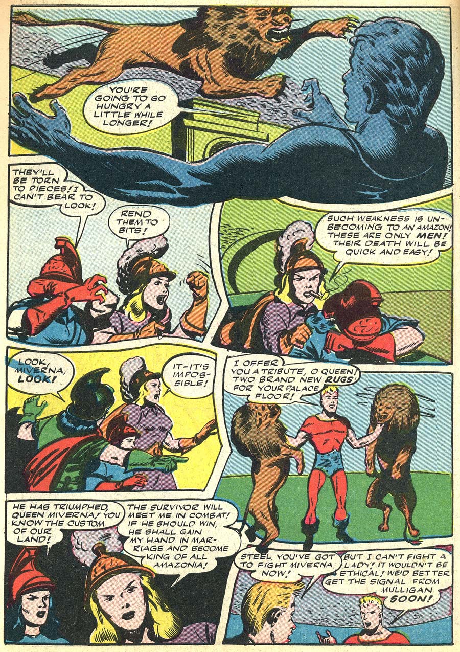 Read online Zip Comics comic -  Issue #40 - 10