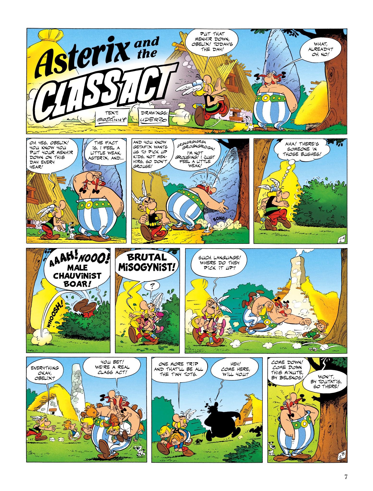 Read online Asterix comic -  Issue #32 - 8