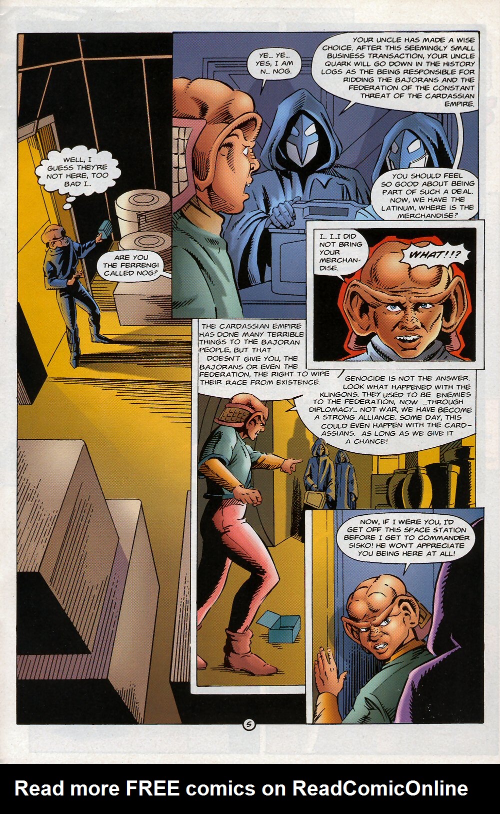 Read online Star Trek: Deep Space Nine (1993) comic -  Issue # _Special 1 - 40