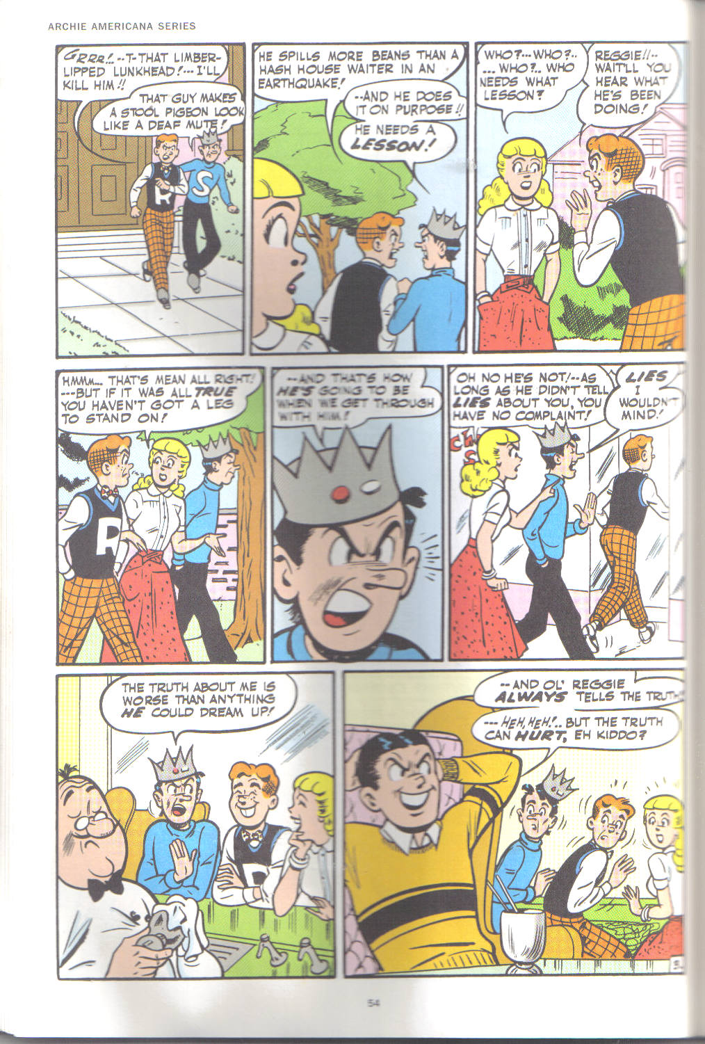 Read online Pep Comics comic -  Issue #122 - 4