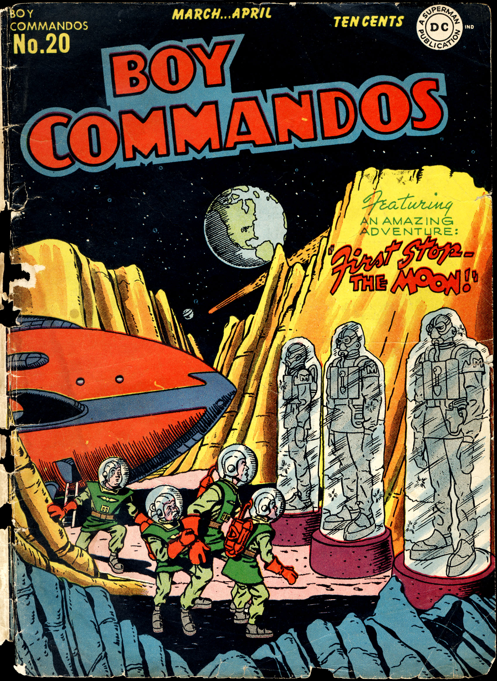 Read online Boy Commandos comic -  Issue #20 - 1