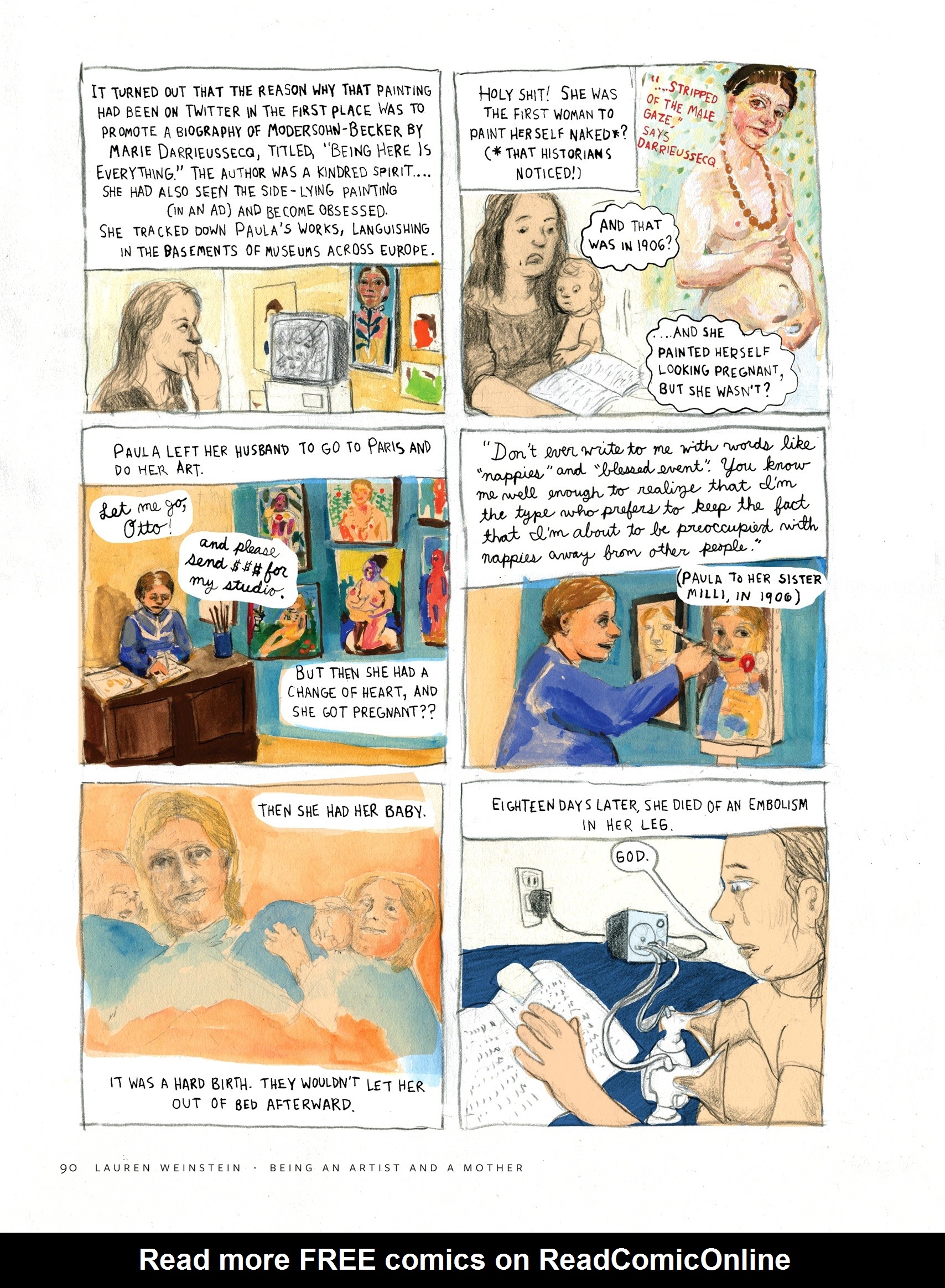 Read online The Best American Comics comic -  Issue # TPB 14 (Part 2) - 3