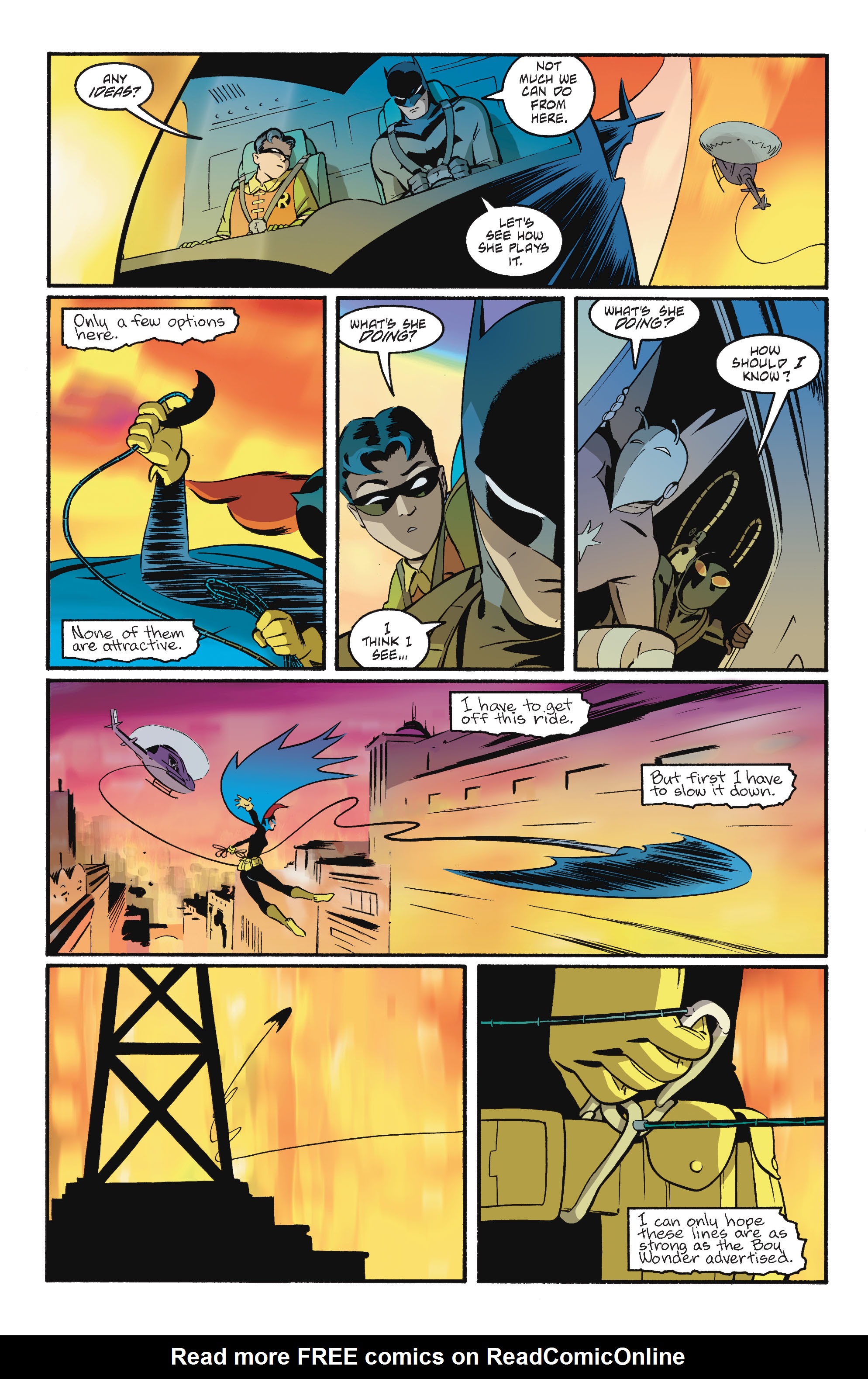 Read online Batgirl/Robin: Year One comic -  Issue # TPB 2 - 183