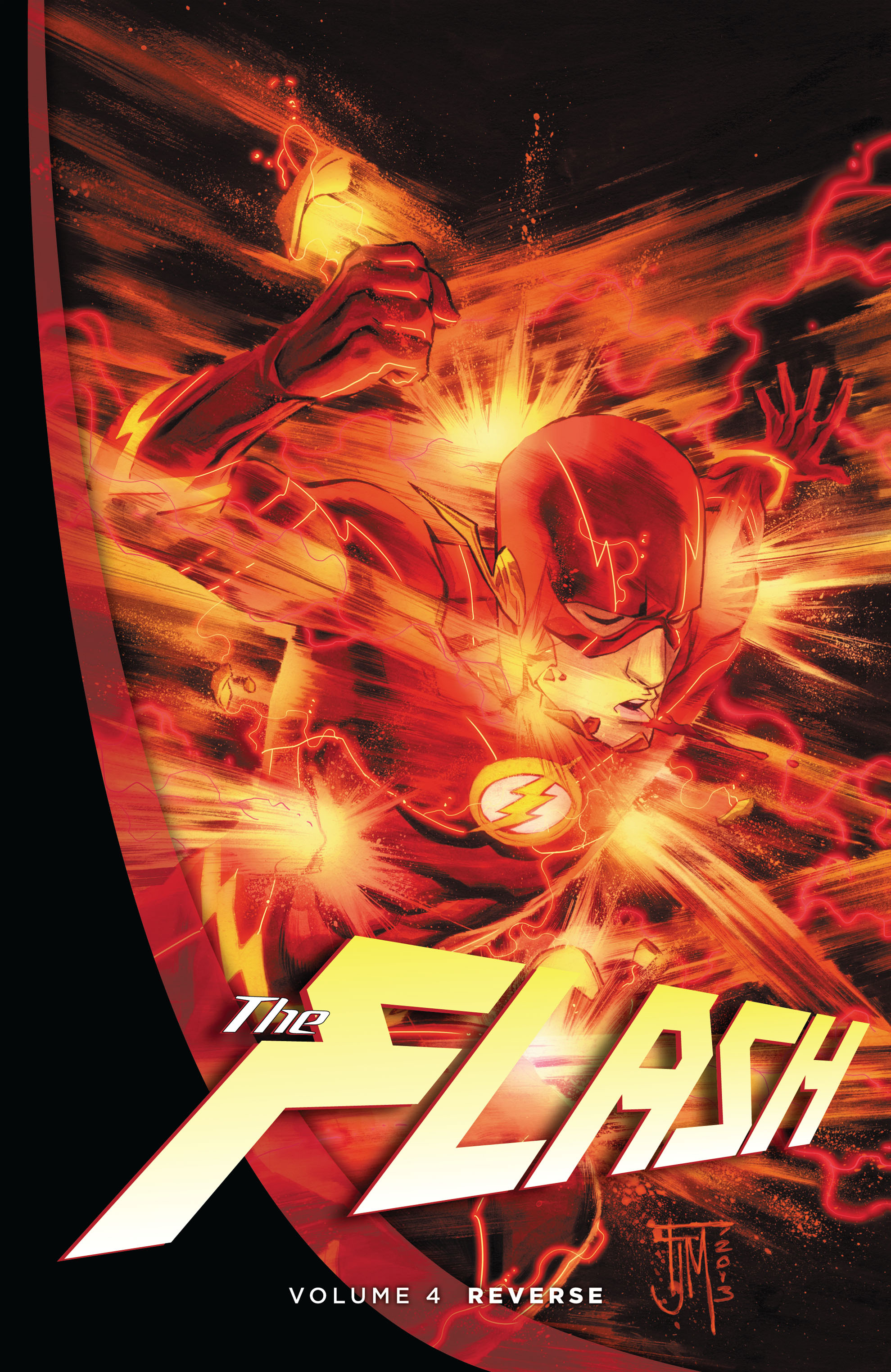 Read online The Flash (2011) comic -  Issue # _TPB 4 - 2