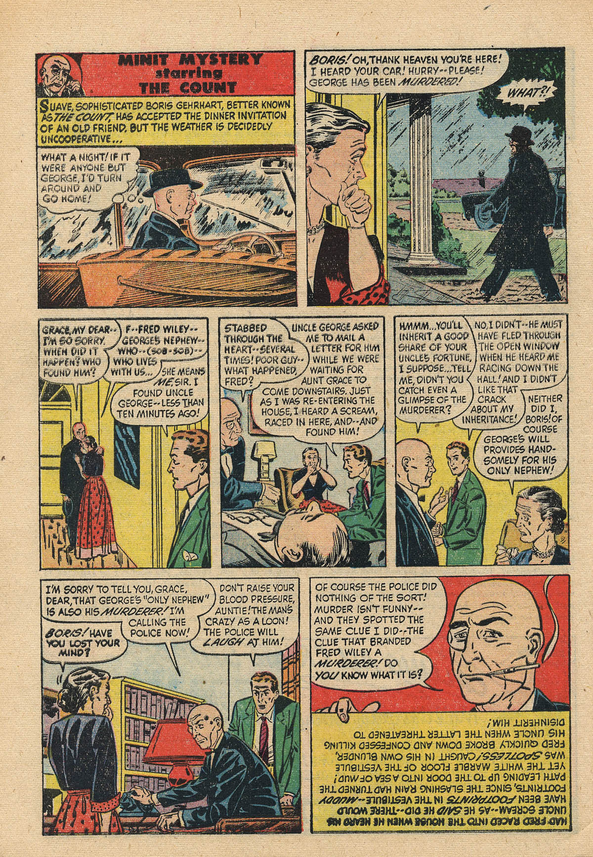 Read online Dick Tracy comic -  Issue #60 - 32