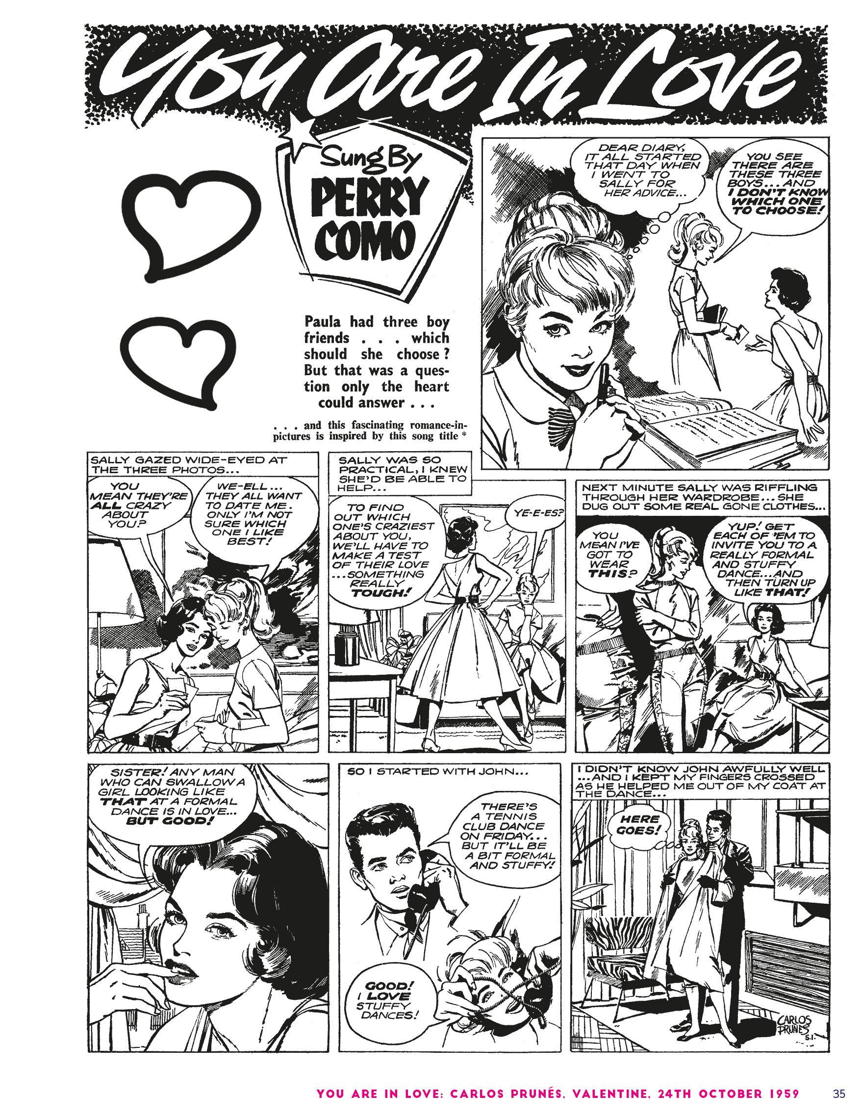 Read online A Very British Affair: The Best of Classic Romance Comics comic -  Issue # TPB (Part 1) - 37