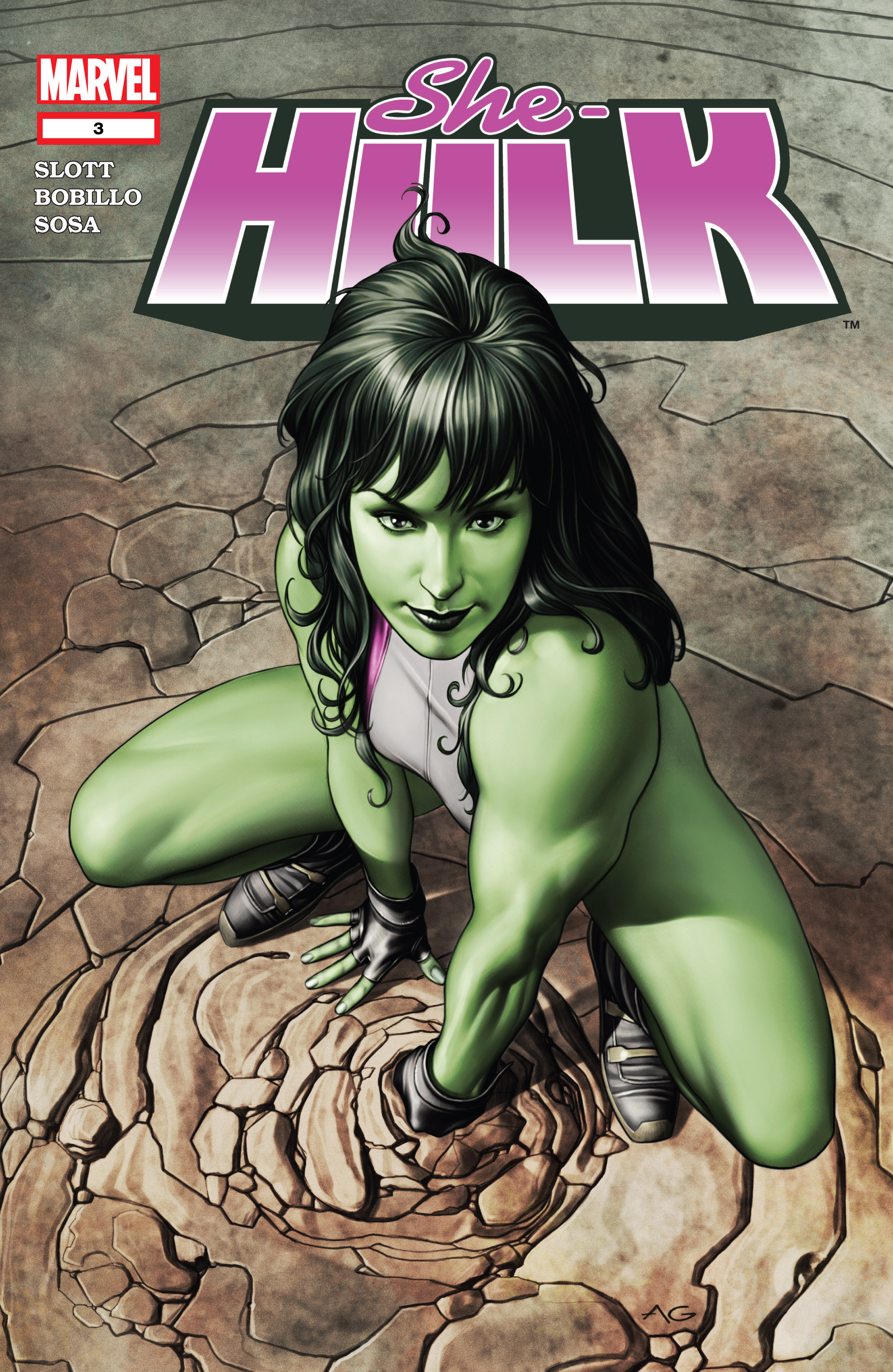 Read online She-Hulk (2004) comic -  Issue #3 - 1