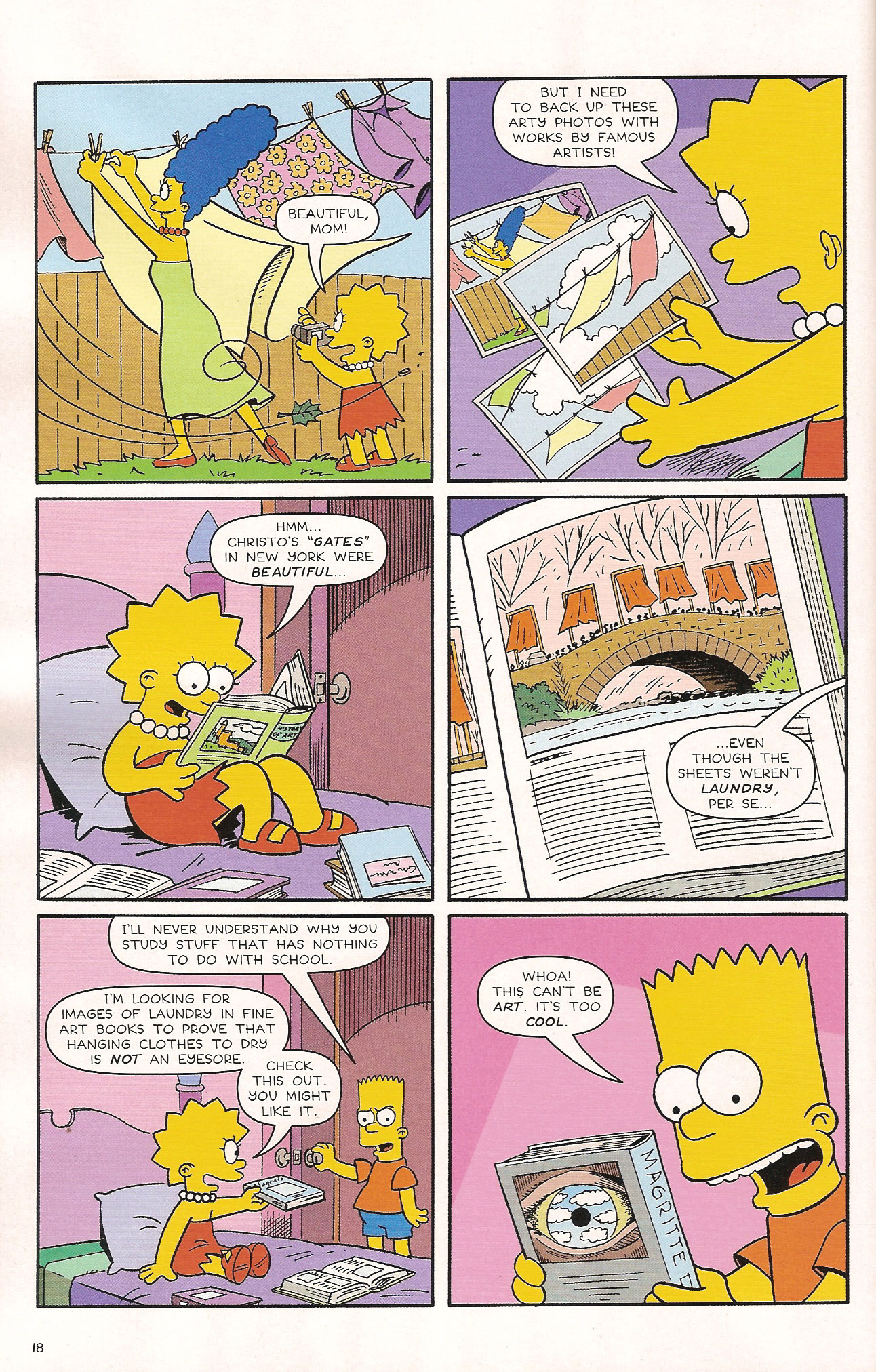 Read online The Simpsons Summer Shindig comic -  Issue #4 - 20