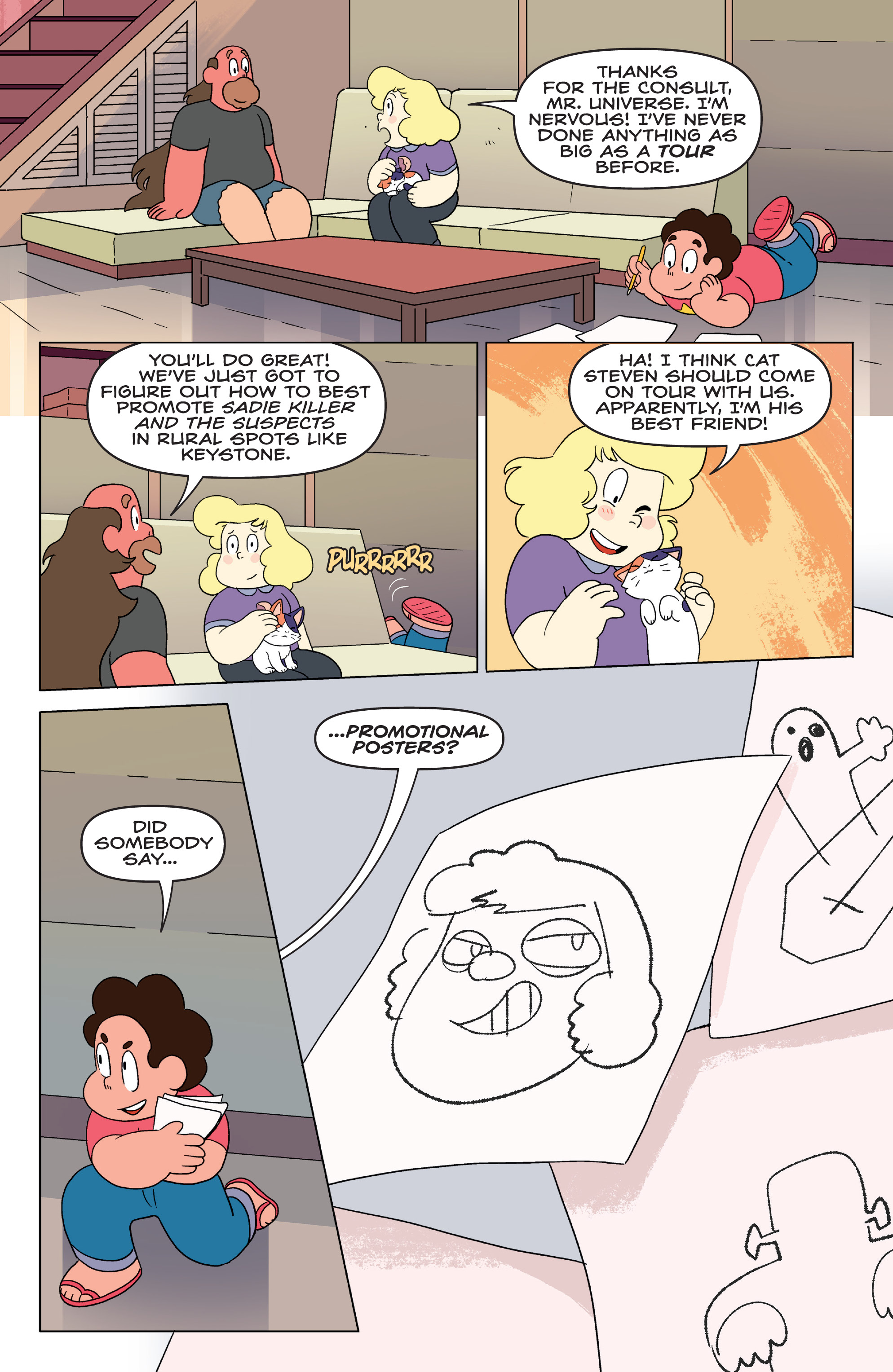 Read online Steven Universe Ongoing comic -  Issue #32 - 3