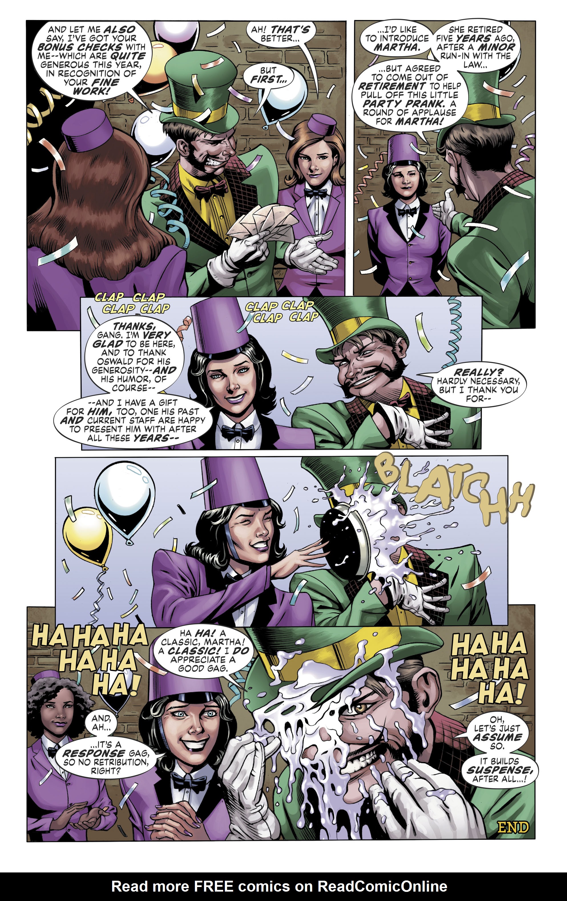 Read online New Year's Evil comic -  Issue # Full - 74