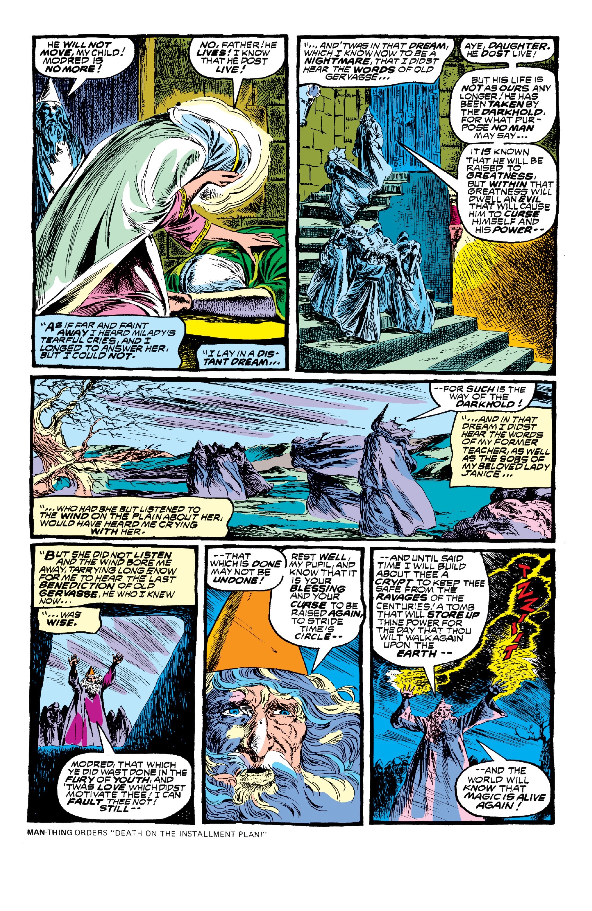 Read online Avengers/Doctor Strange: Rise of the Darkhold comic -  Issue # TPB (Part 2) - 76