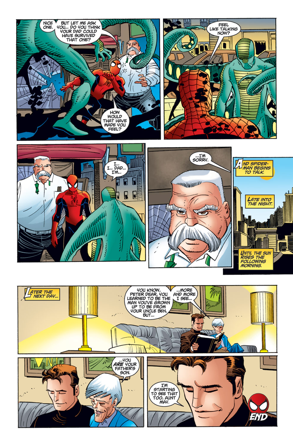 The Amazing Spider-Man (1999) issue 26 - Page 21