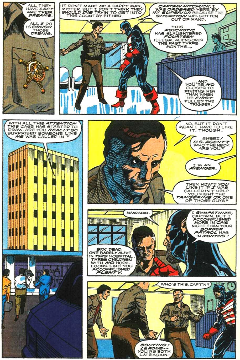 Read online Avengers Spotlight comic -  Issue #31 - 21