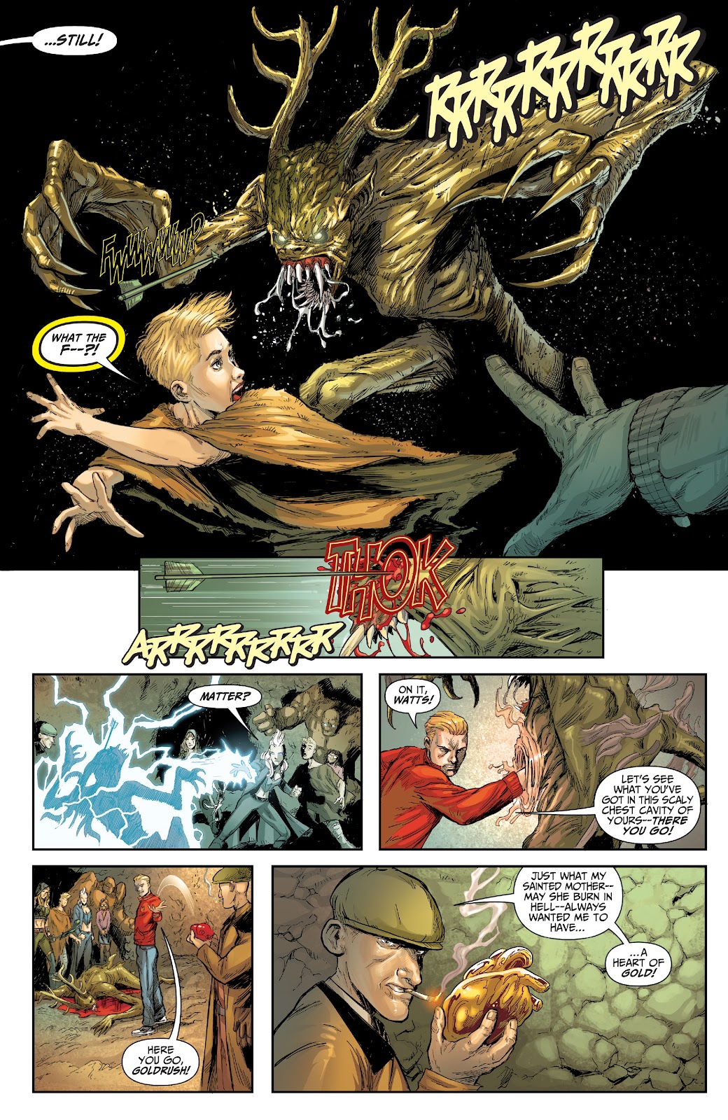 Read online Robyn Hood: Outlaw comic -  Issue #5 - 5