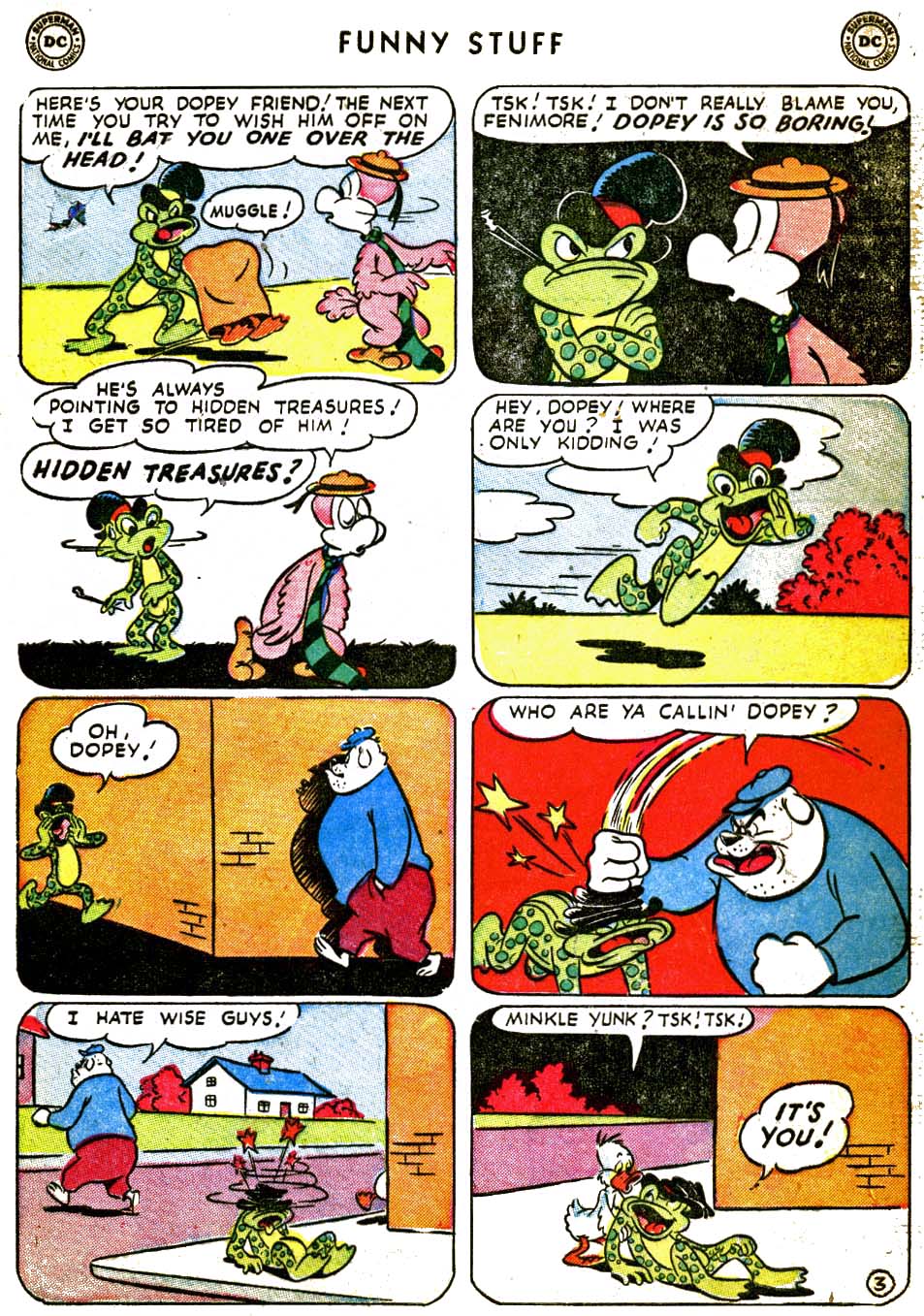 Read online Funny Stuff comic -  Issue #72 - 5